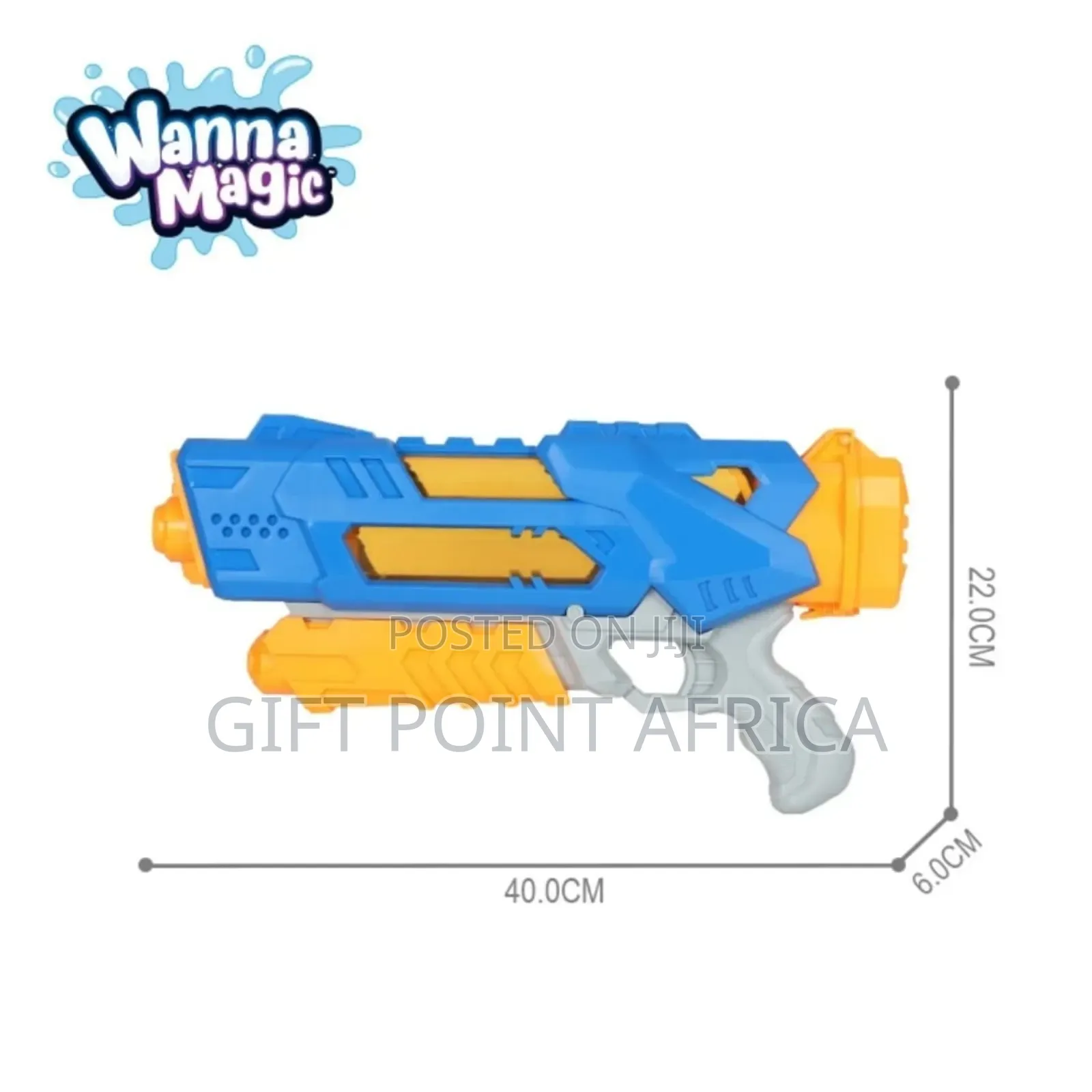 49 Cms Water Gun With 100ml Capacity For Kids