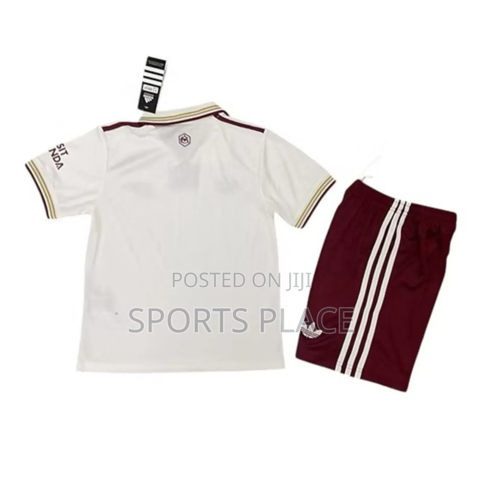 Kids Arsenal White 25/26 Third Jersey
