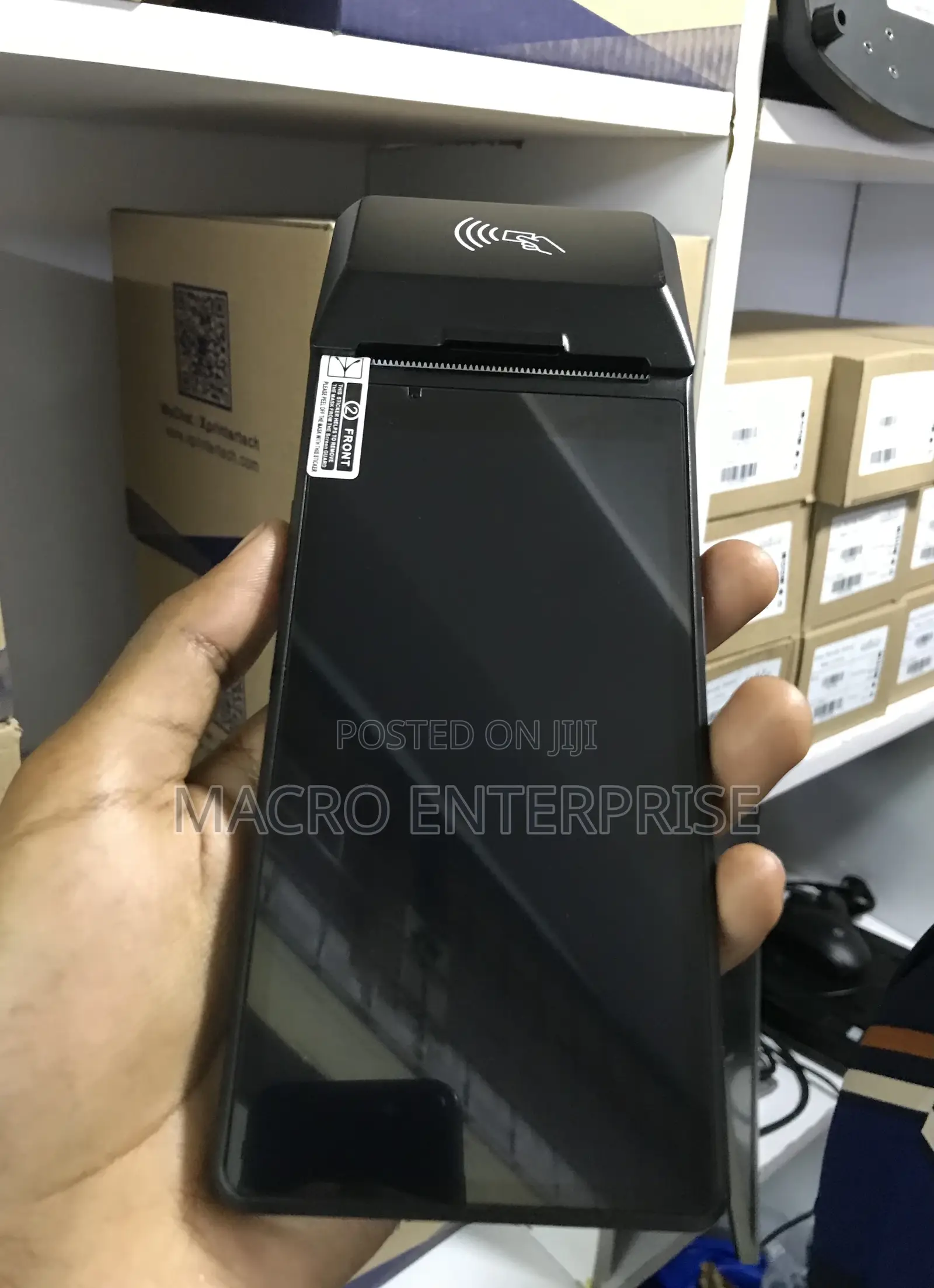Cs30 Android Pos Machine – Android 13, 15.6” Touchscreen Terminal