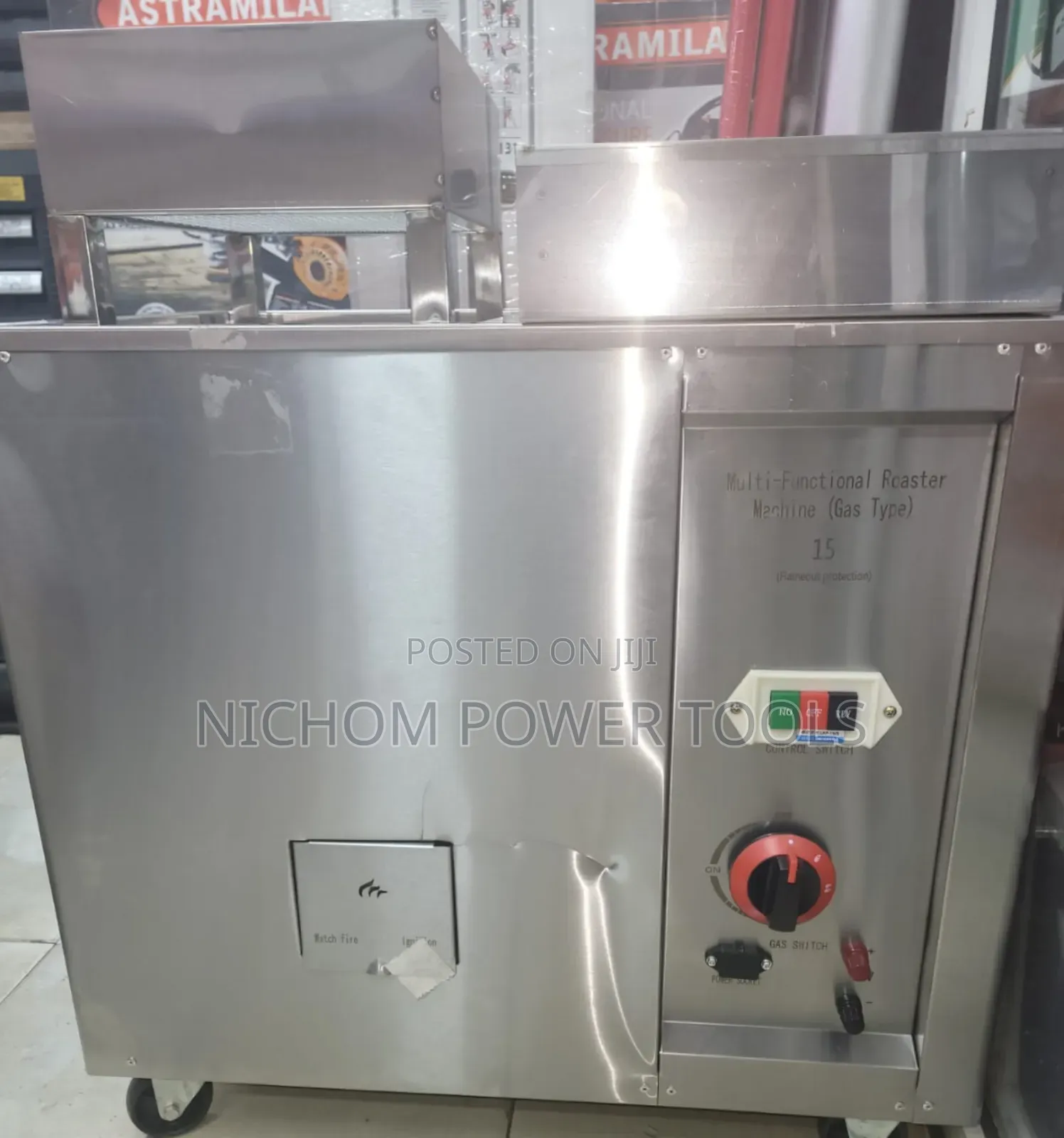 Multi-functional Roaster Machine (Gas Type)/Peanut Roaster  Machine