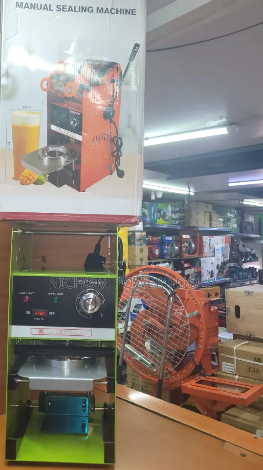 Manual Sealing Machine/Cup Sealer