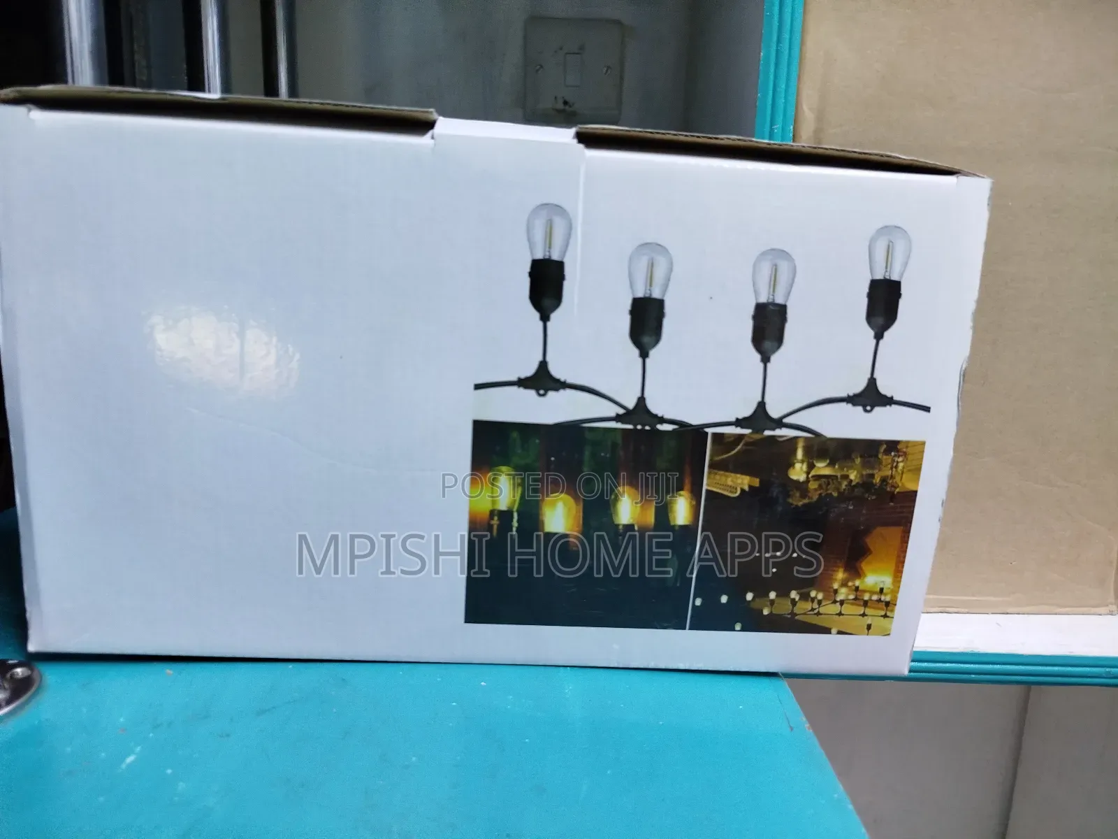 Solar String Light 10m 20 Bulbs
