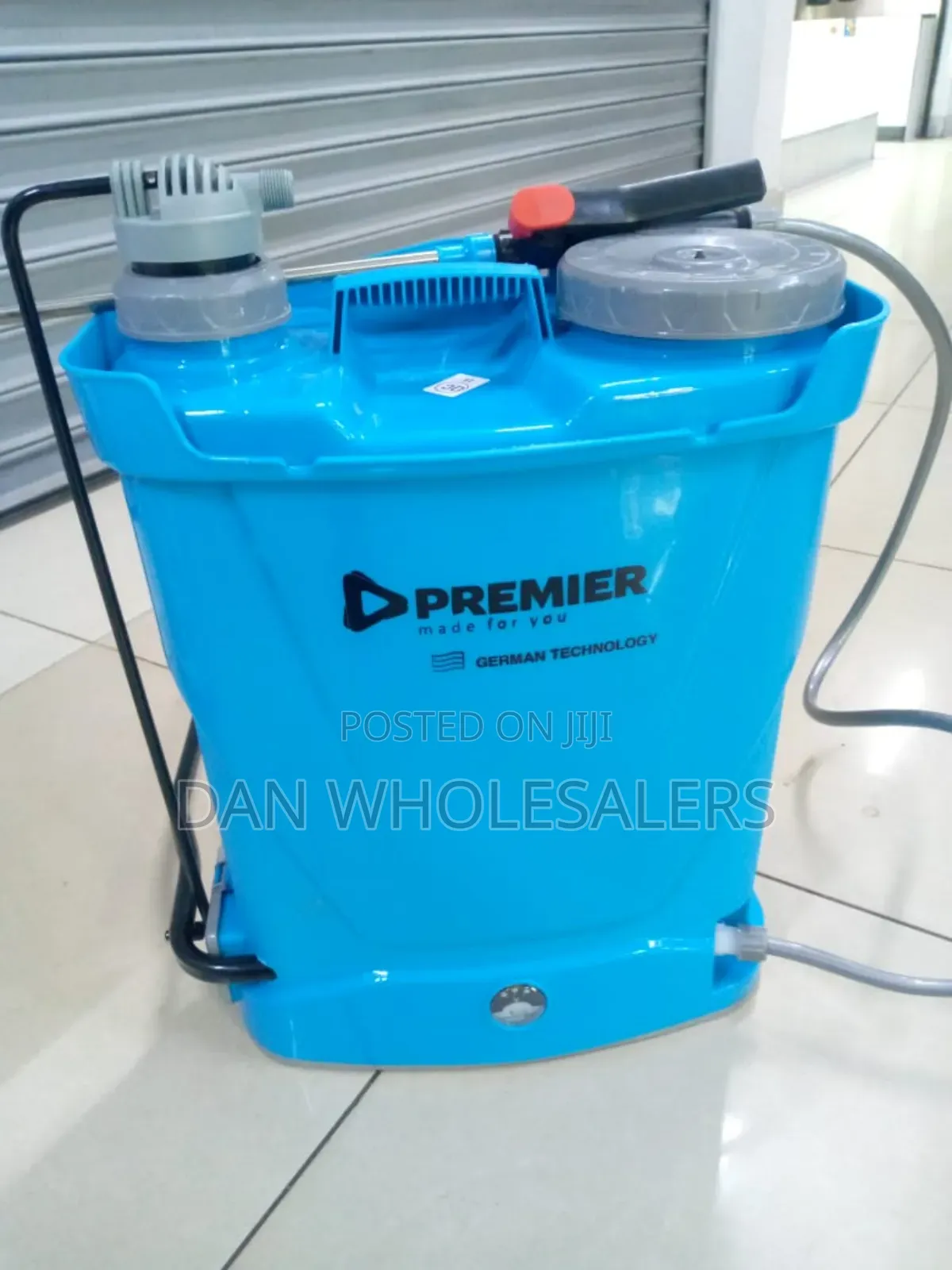 Electric Premier Agricultural Sprayer – Mist to Jet Flow