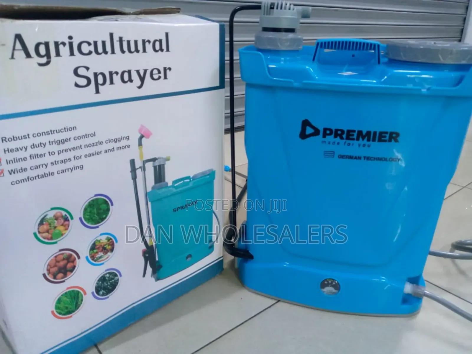 Electric Premier Agricultural Sprayer – Long Lasting Use