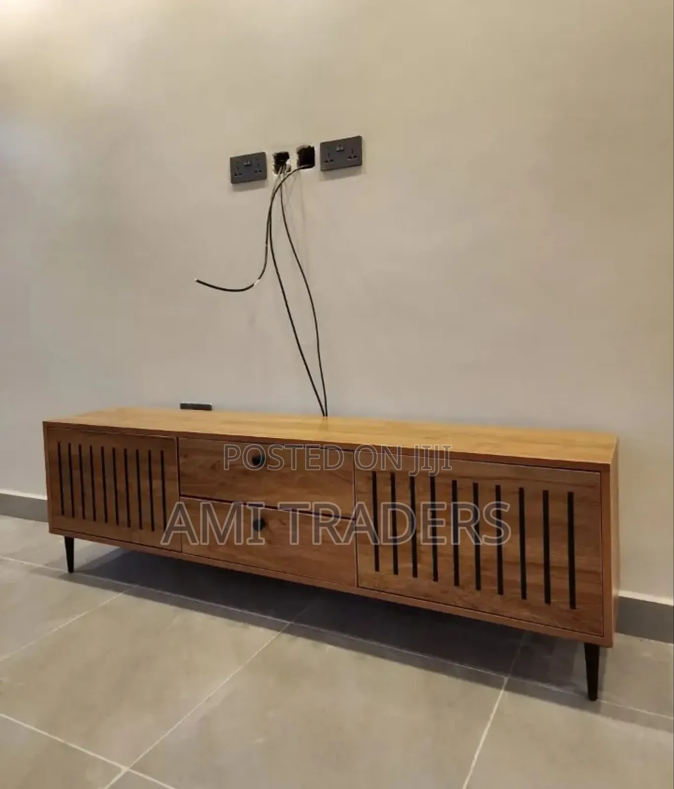 Wooden Touch Tv Stand