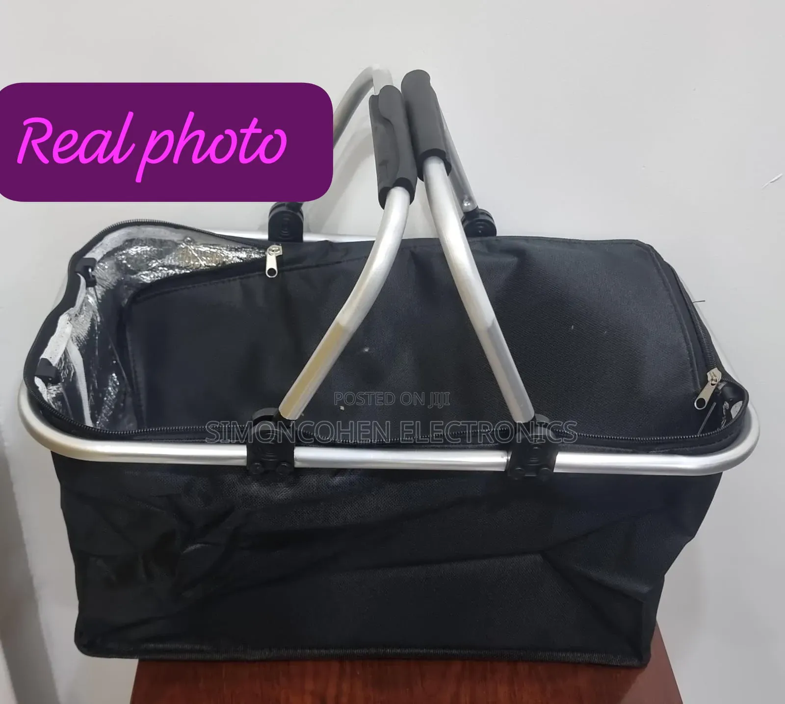 Foldable Insulated Picnic Bag