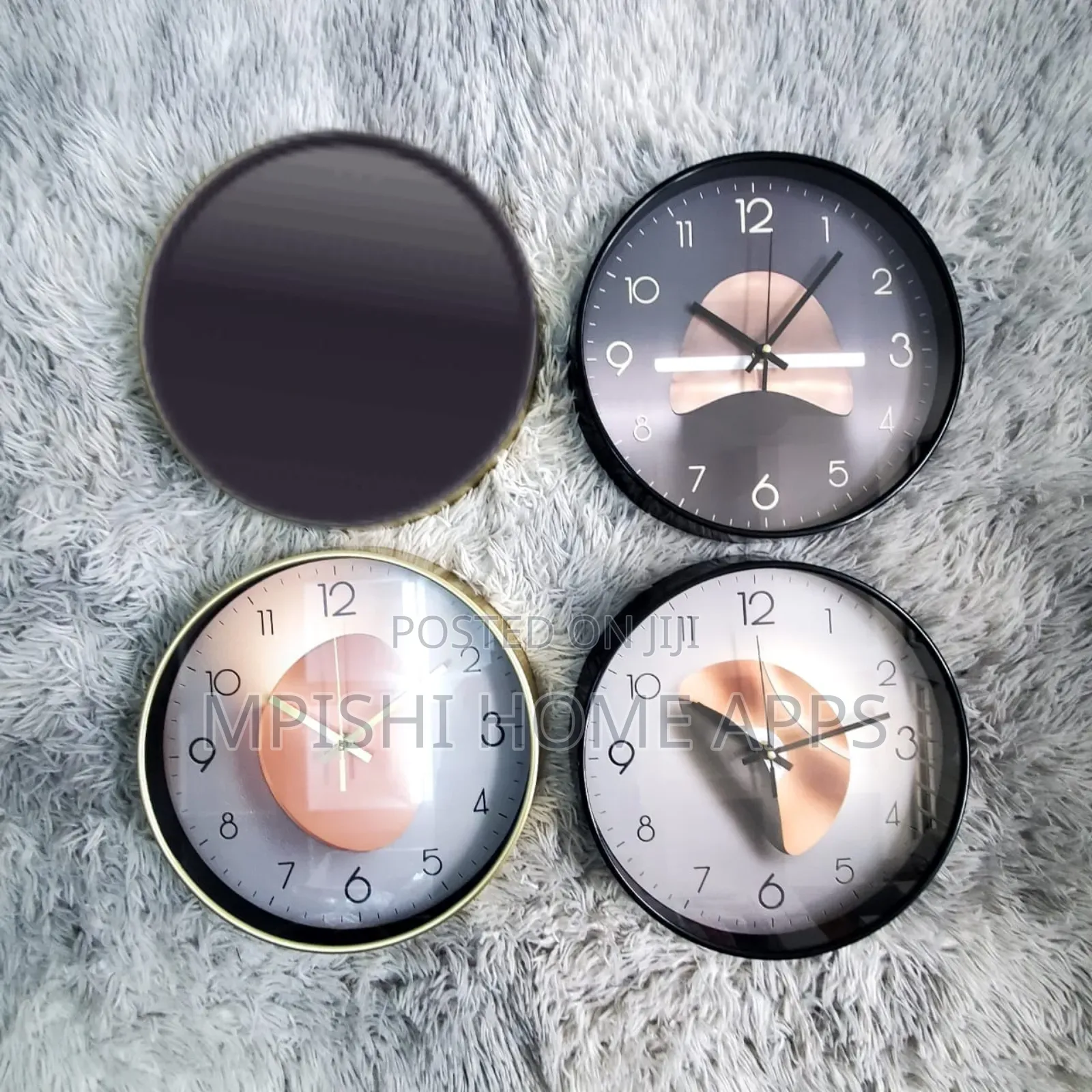 Decorative Wall Clock 30cm
