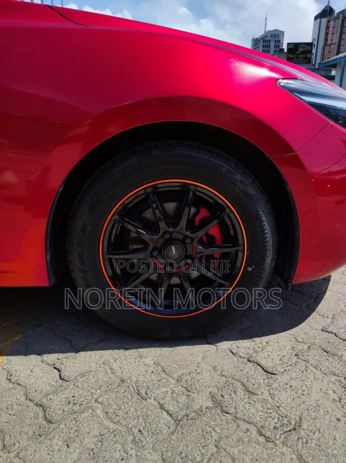 Mazda Axela 2019 Red