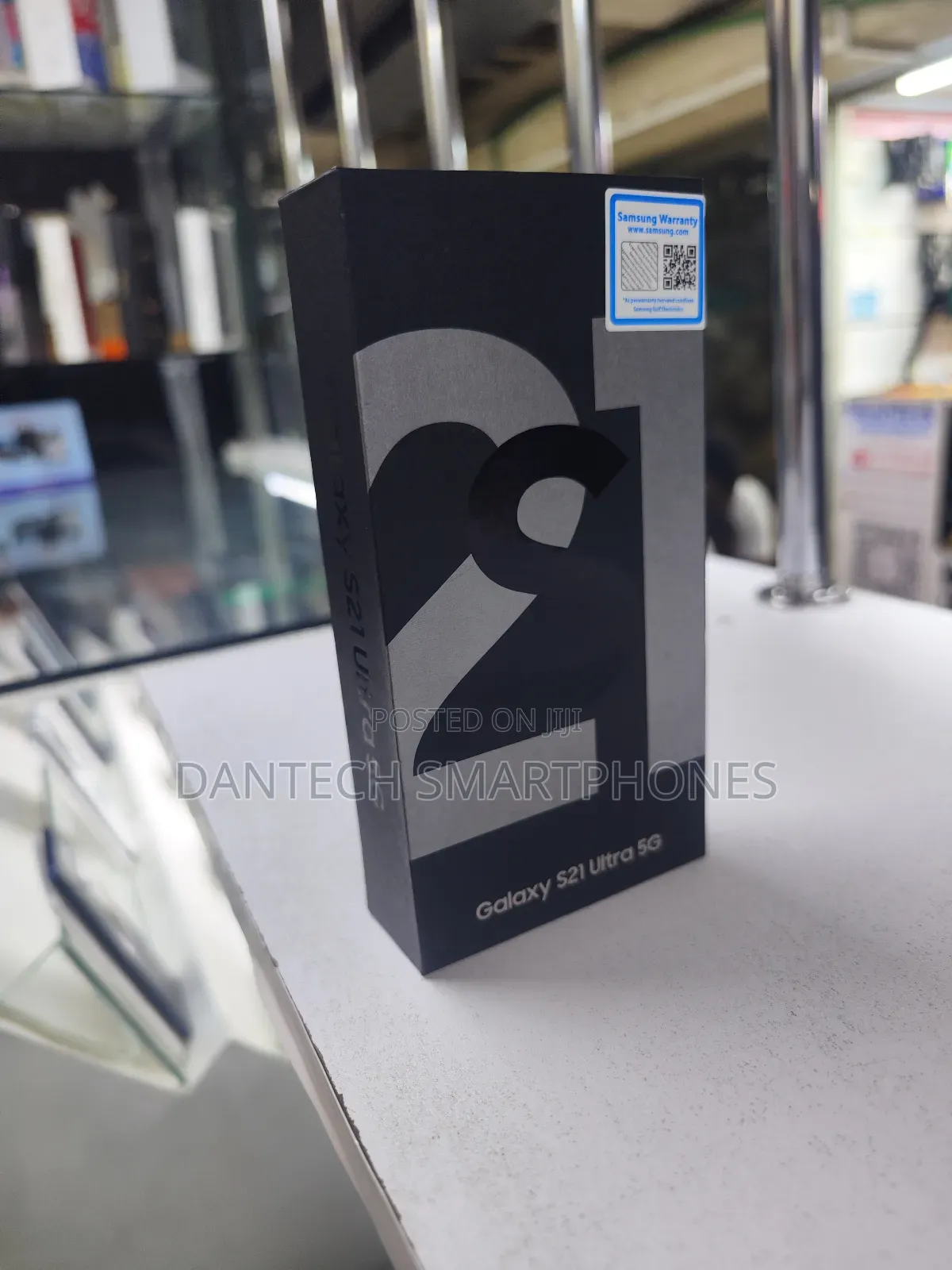 New Samsung Galaxy S21 Ultra 5G 256 GB Silver