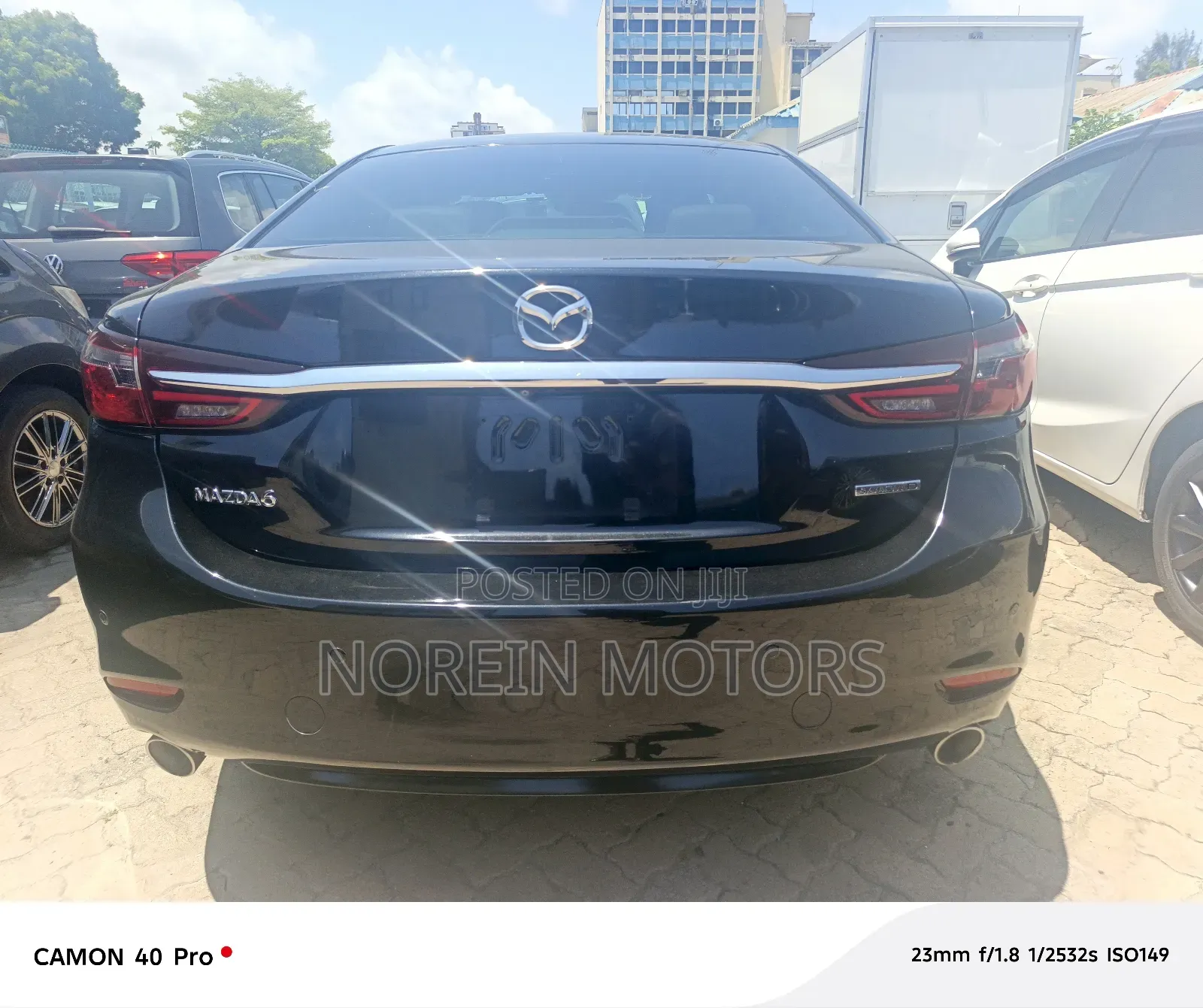 Mazda 6 2019 Black