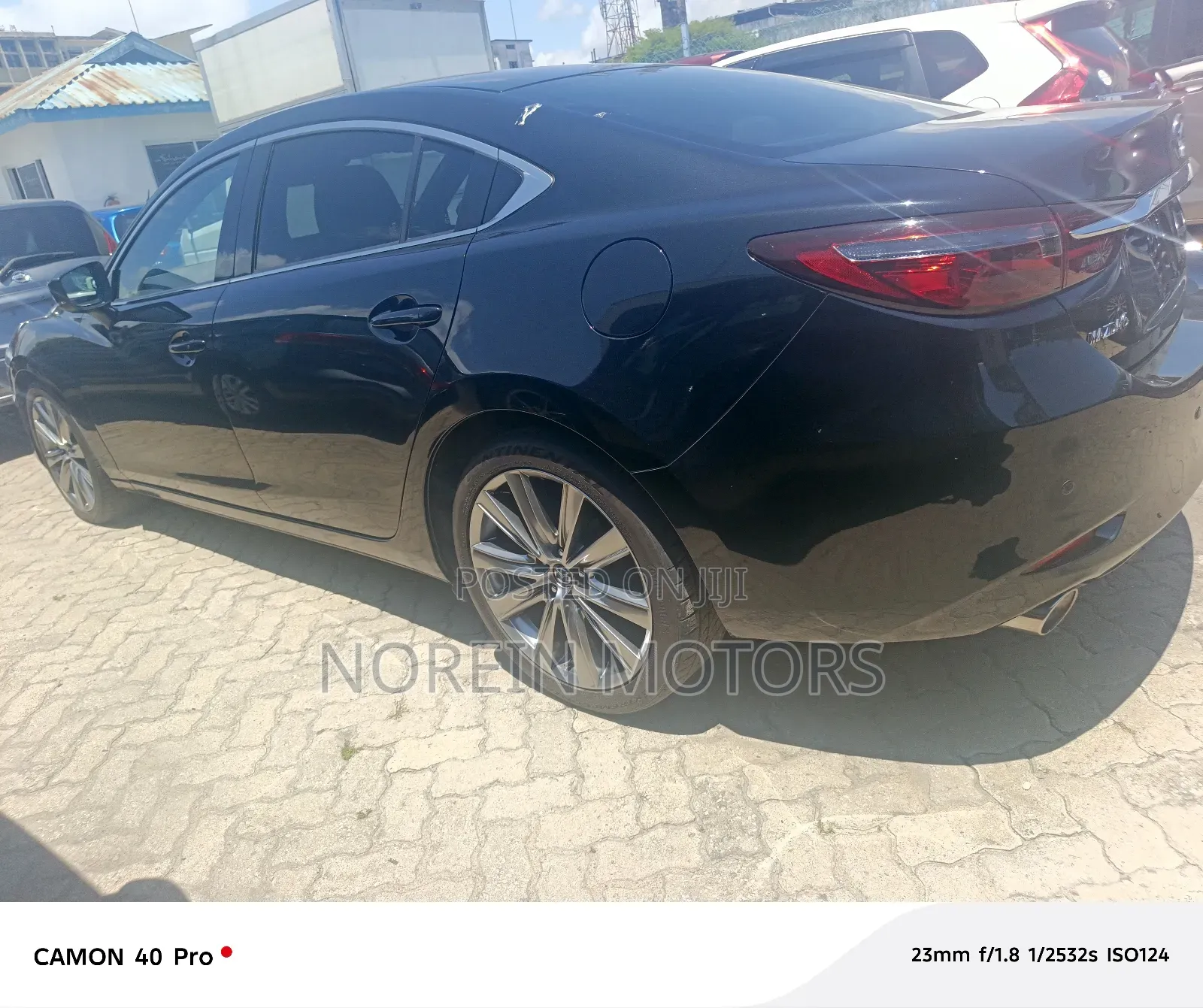 Mazda 6 2019 Black