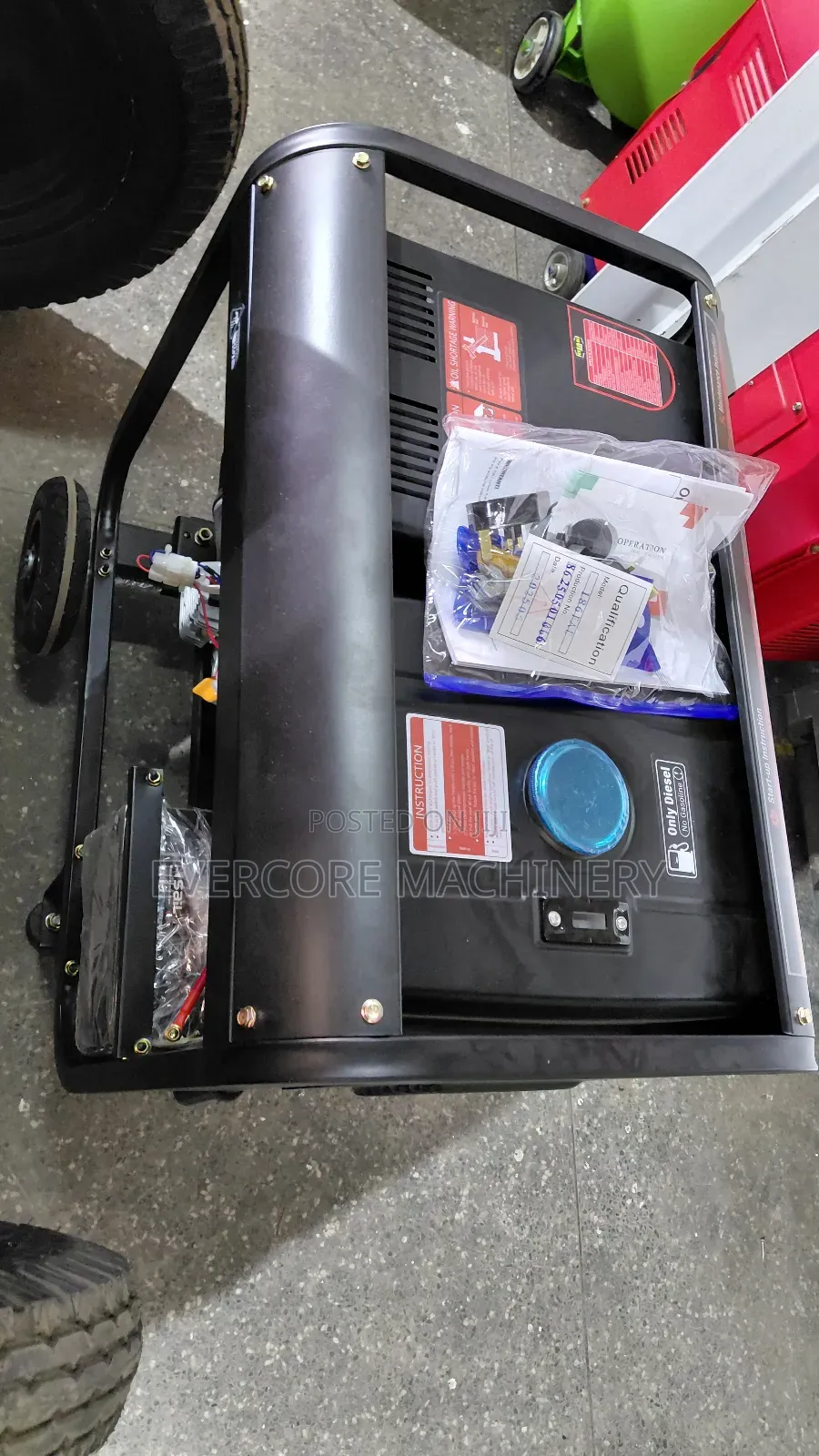 Hisaki Japan 220amps Welding Generator Single Phase.