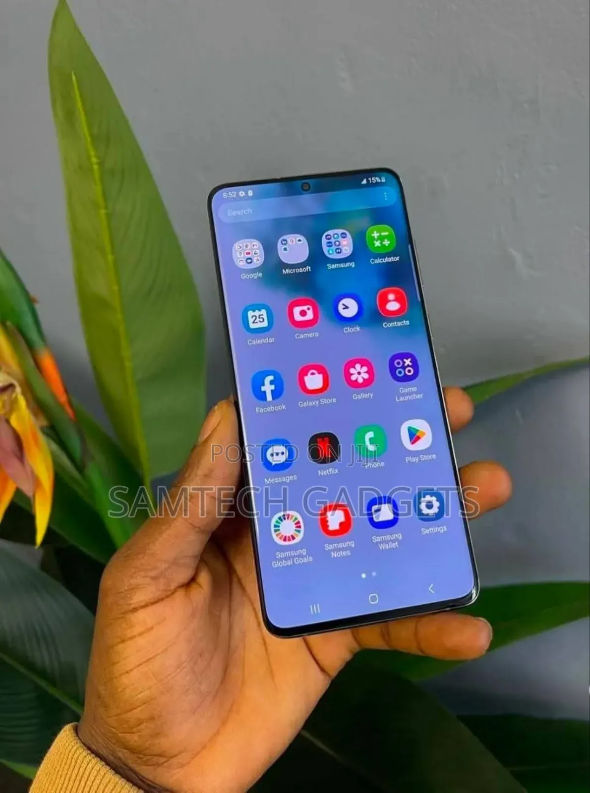 Samsung Galaxy S20+ 5G 128 GB Gray