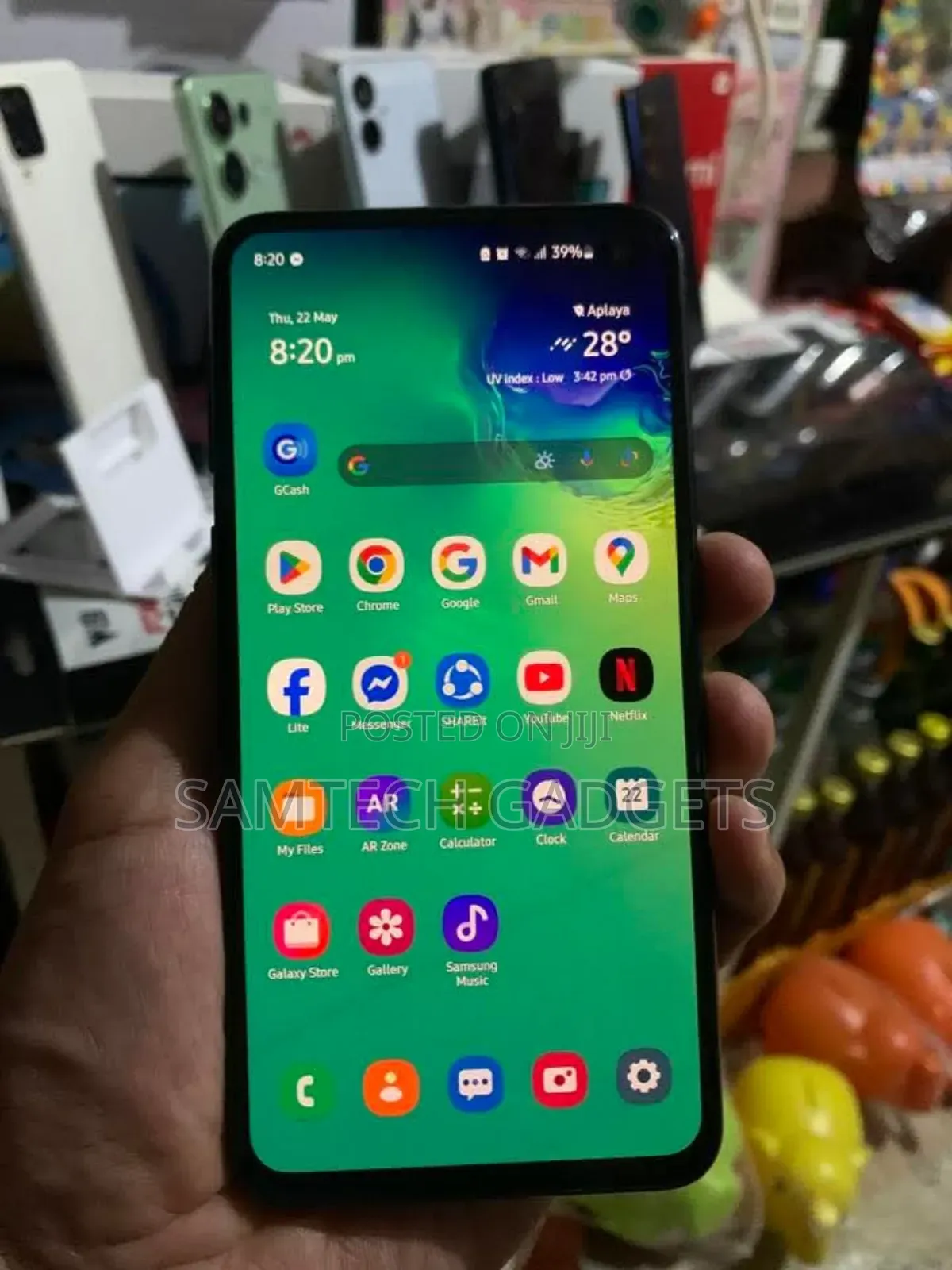 Samsung Galaxy S10e 128 GB Blue