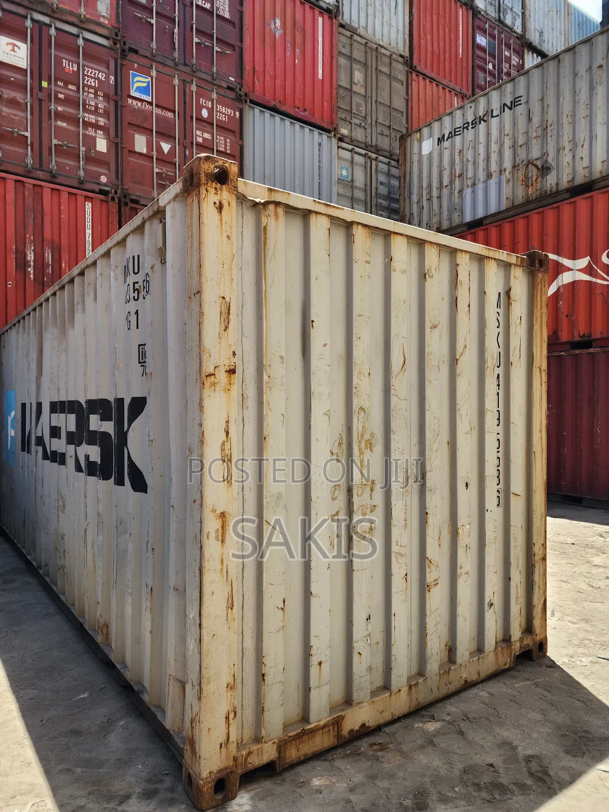 Save Money! 20ft Containers Ideal For Shops/Stores/House