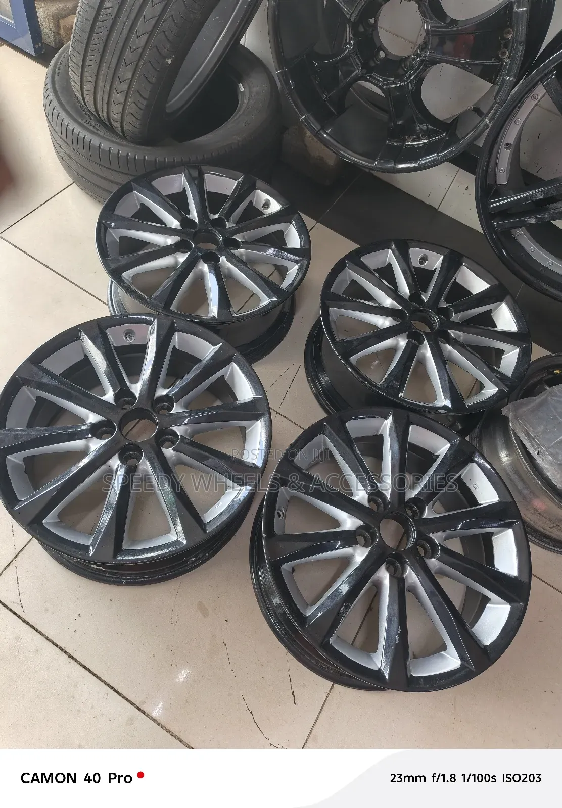 Size 17 Mark X/ Crown/ Mazda/ Nissan