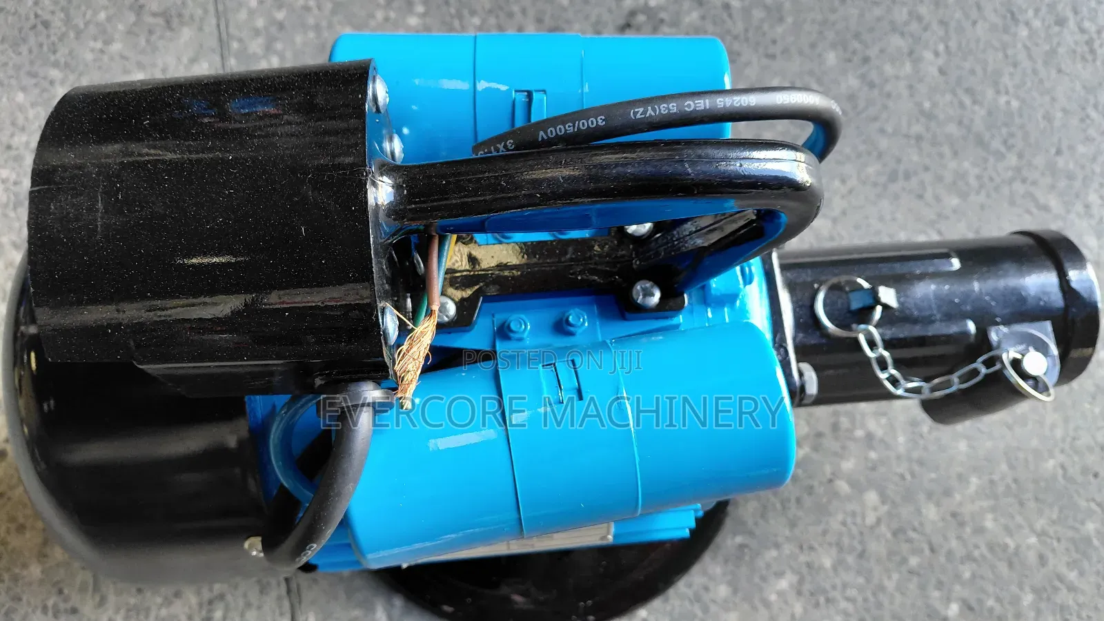 Heavy Duty 2hp Electric Poker Vibrator Machine Without Shaft.