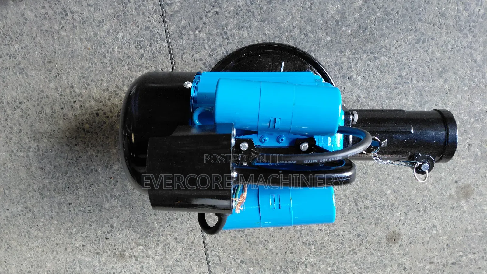 Heavy New Model Portable Electric Vibrator 2horse Power .