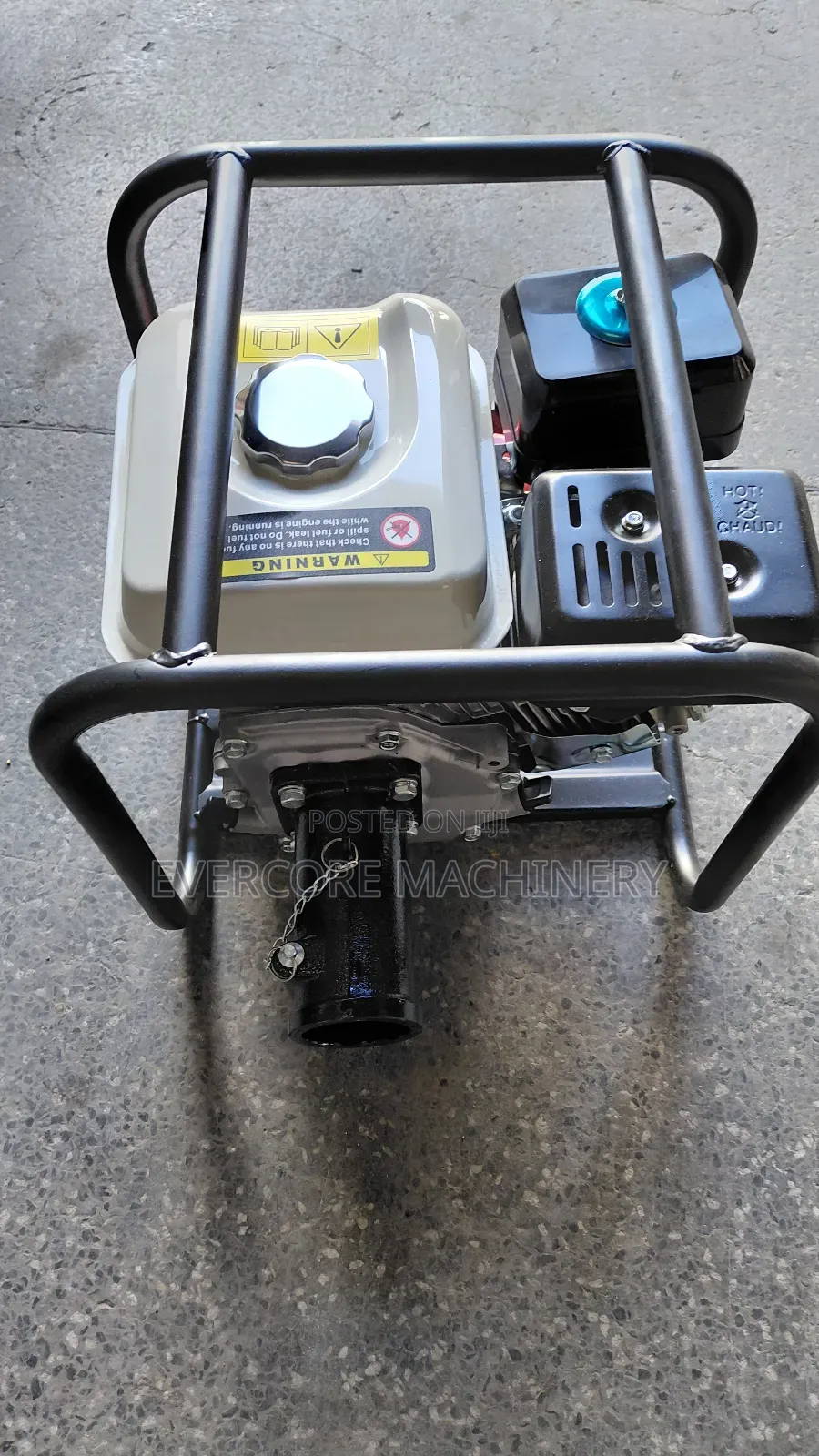 Heavy Duty Poker Vibrator Machine Petrol Powered 45mm Shaft.