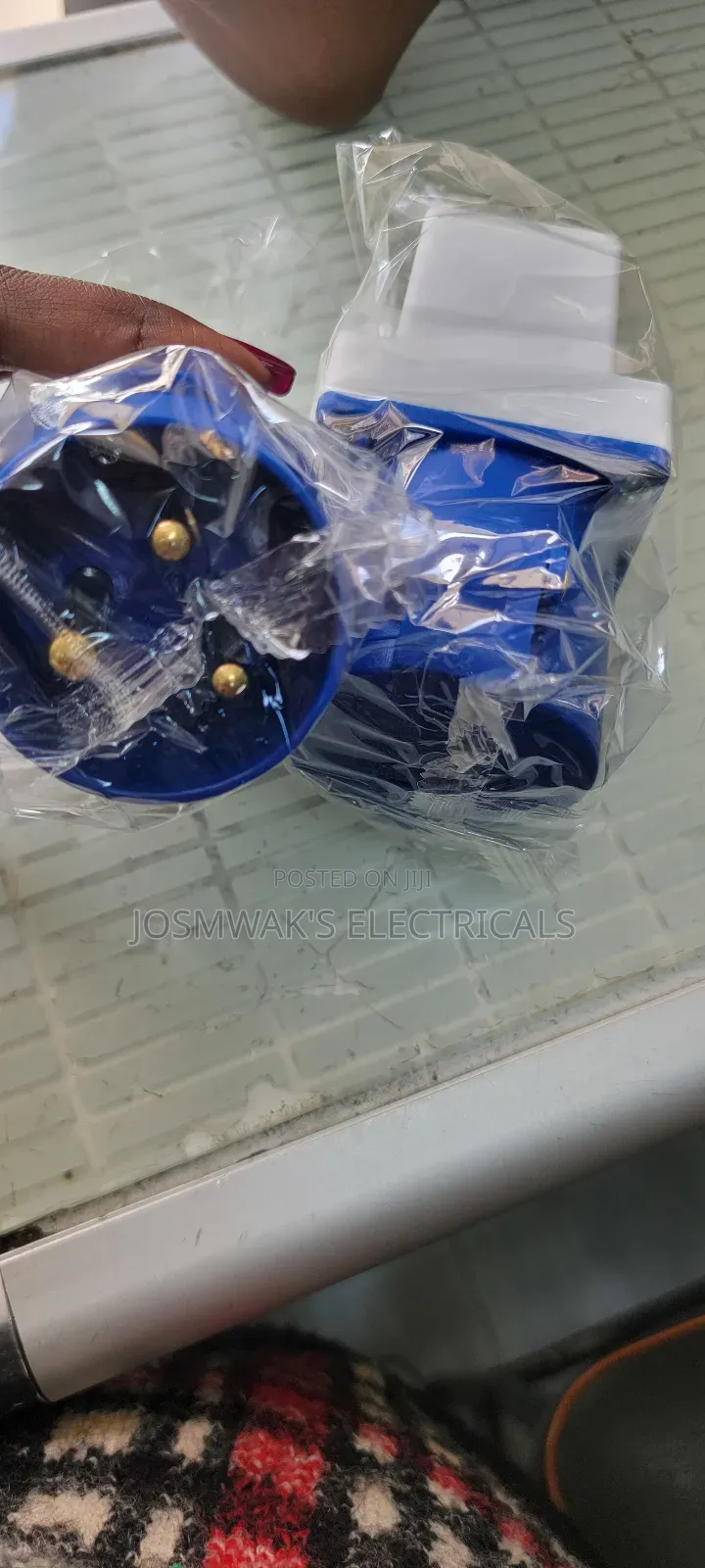 Industrial Socket 32amps 3 Pin