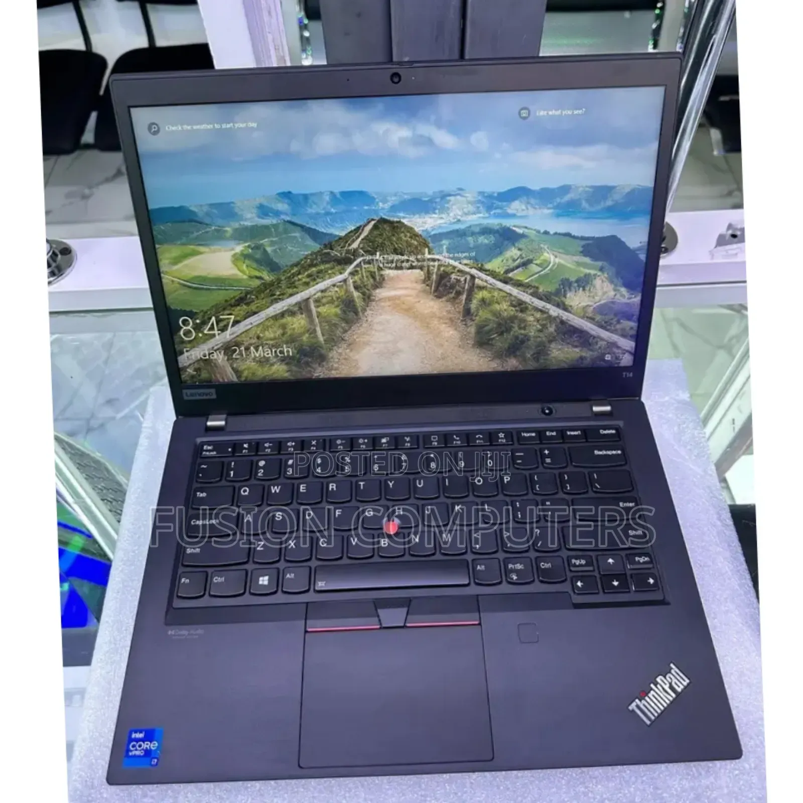 Laptop Lenovo ThinkPad T14 16GB Intel Core I5 SSD 512GB