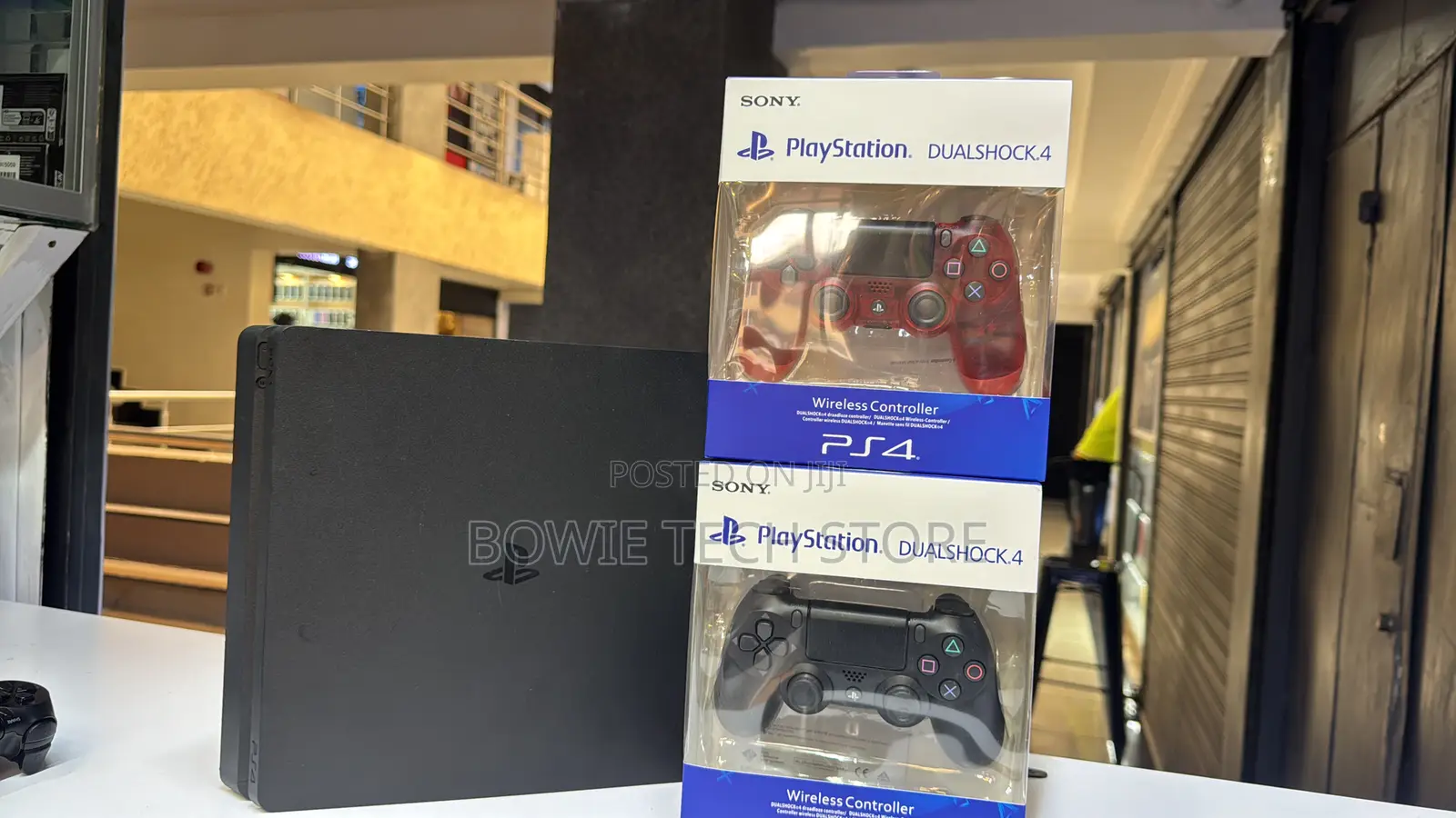 Ps4 Slim Ex Uk 500gb Storage .