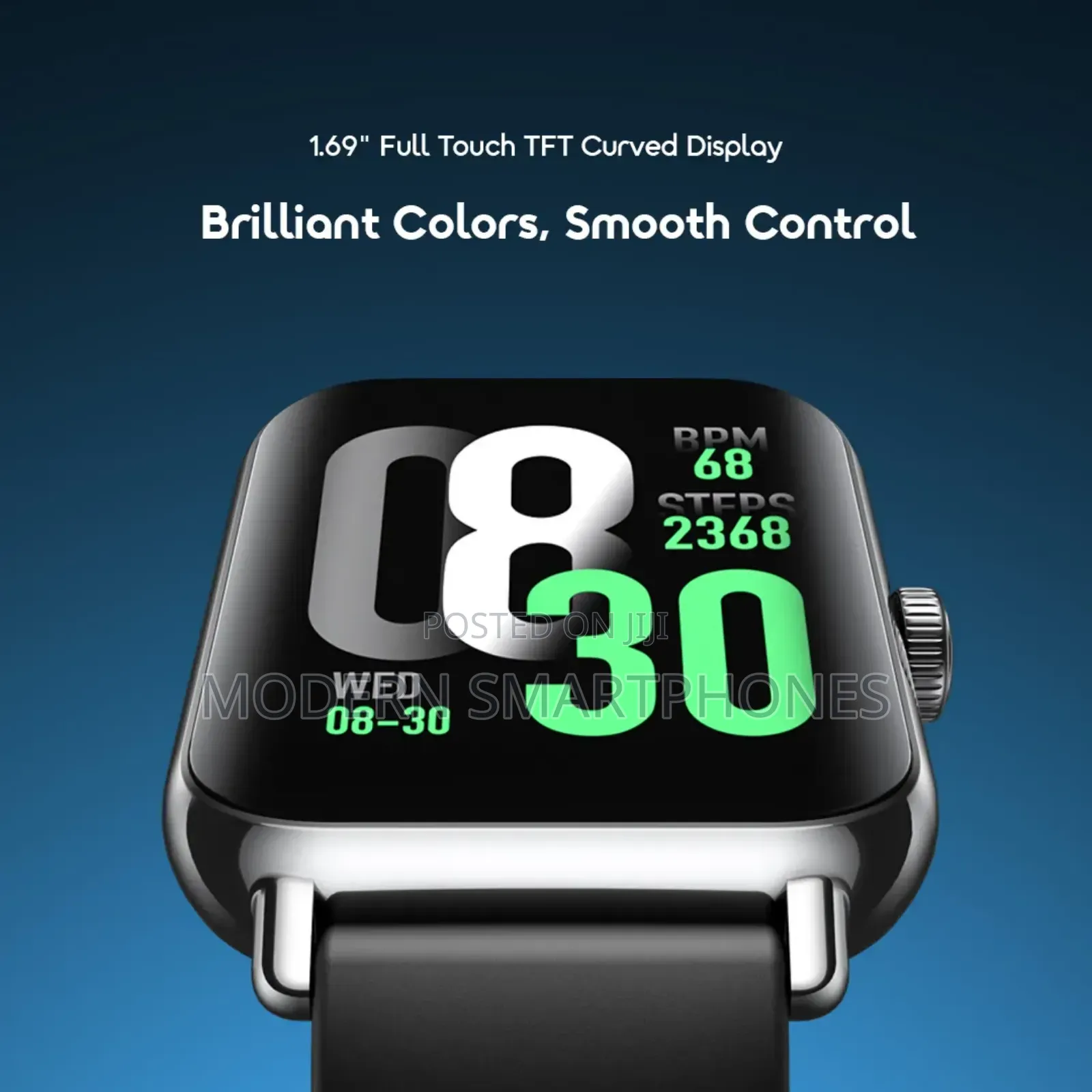 Oraimo Watch 6 Pro 1.69'' Full Touch Smart Watch