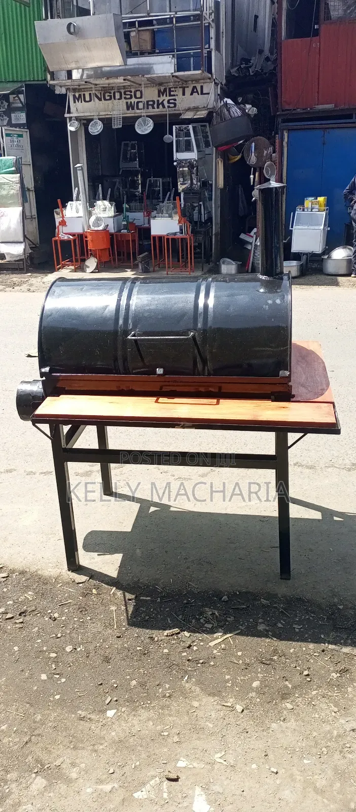 Smoker's Grill