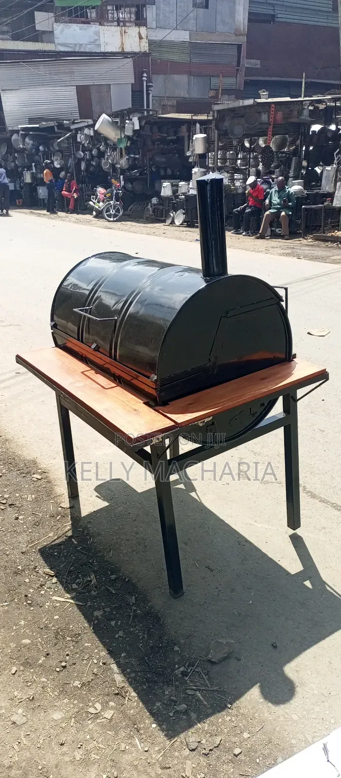 Smoker's Grill