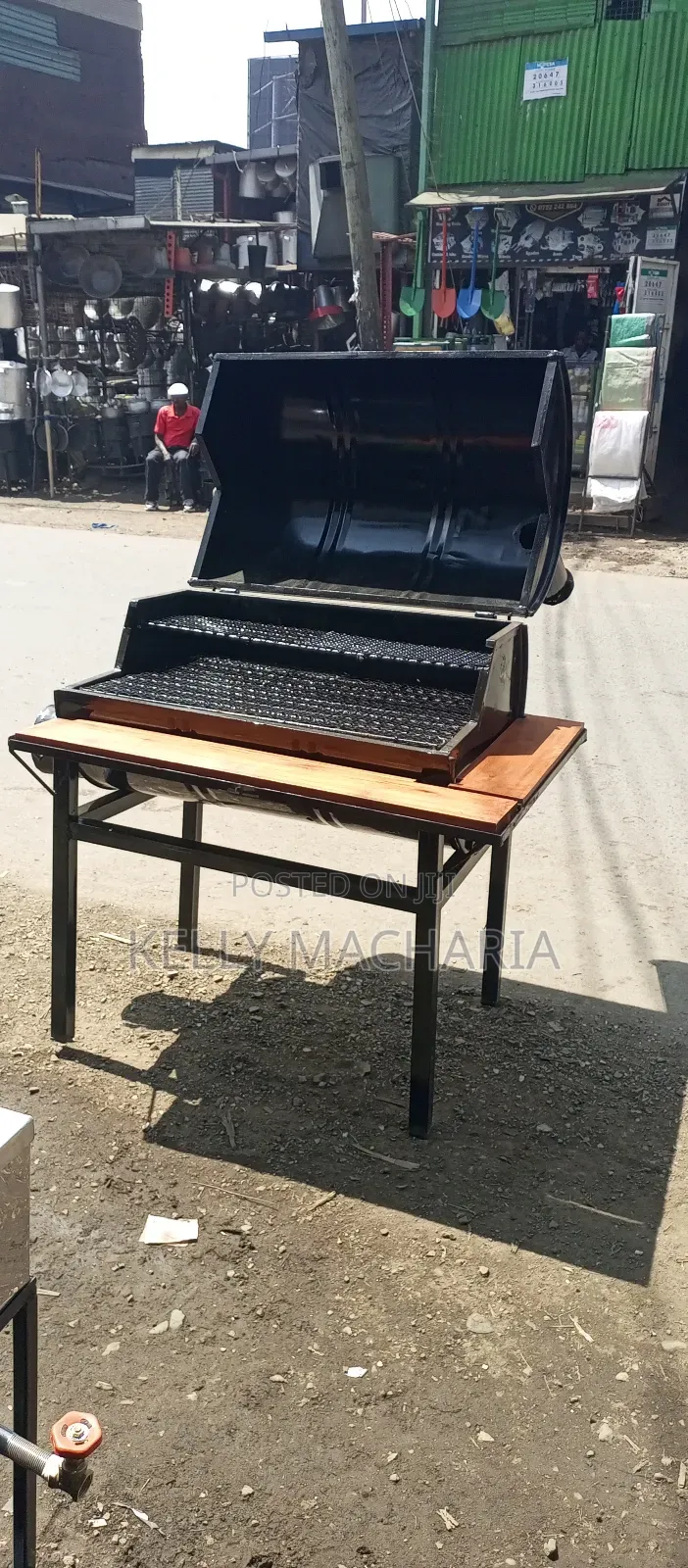 Smoker's Grill