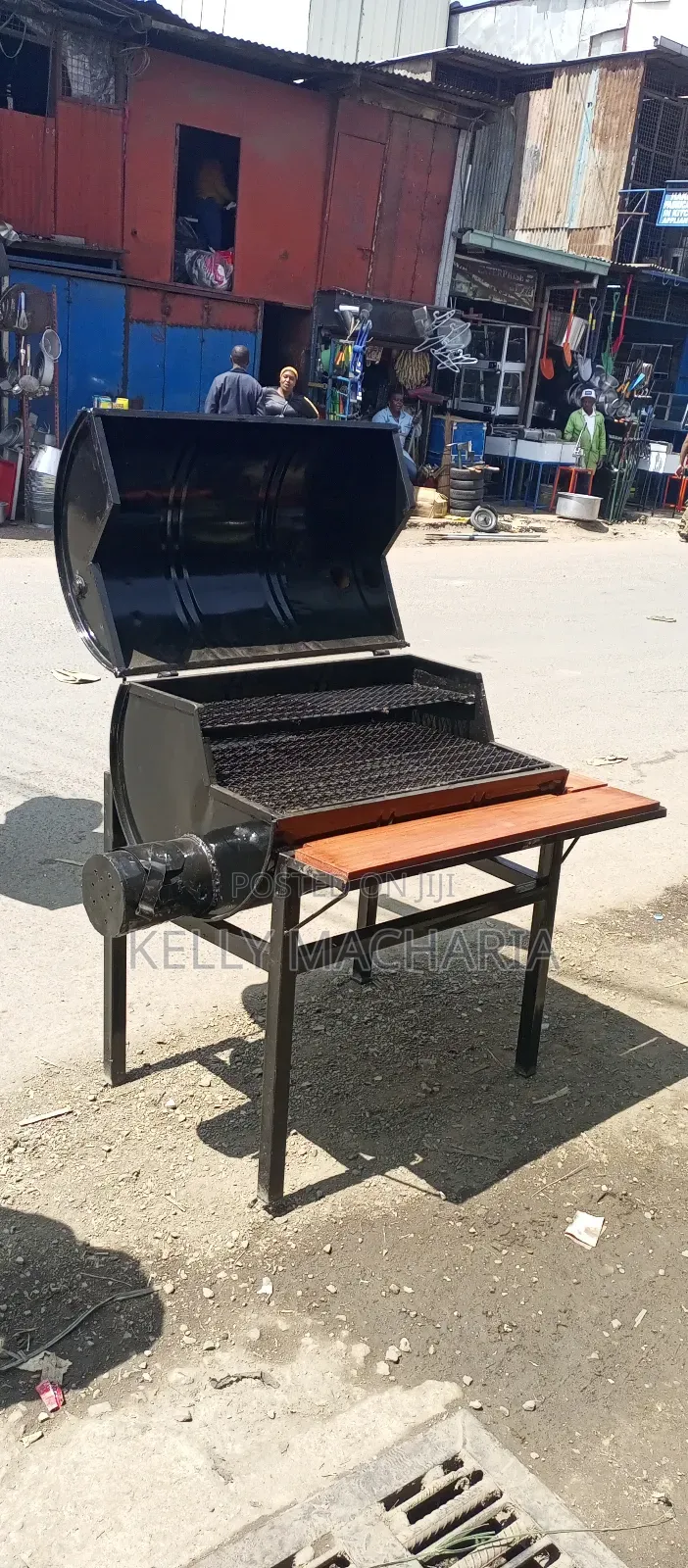 Smoker's Grill