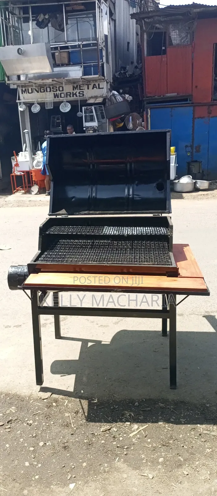 Smoker's Grill