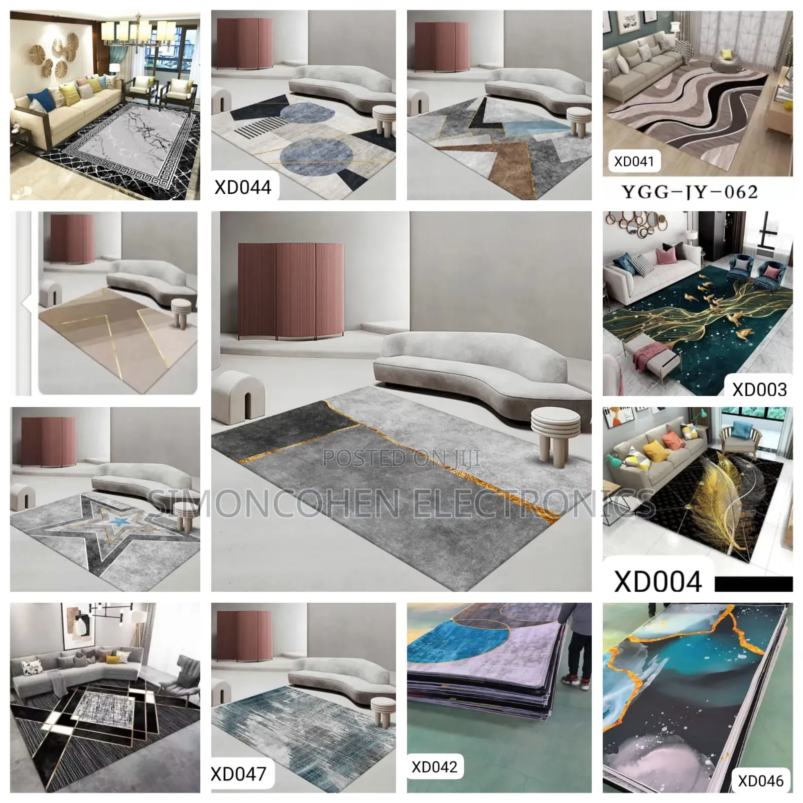 3d Carpet 7*10