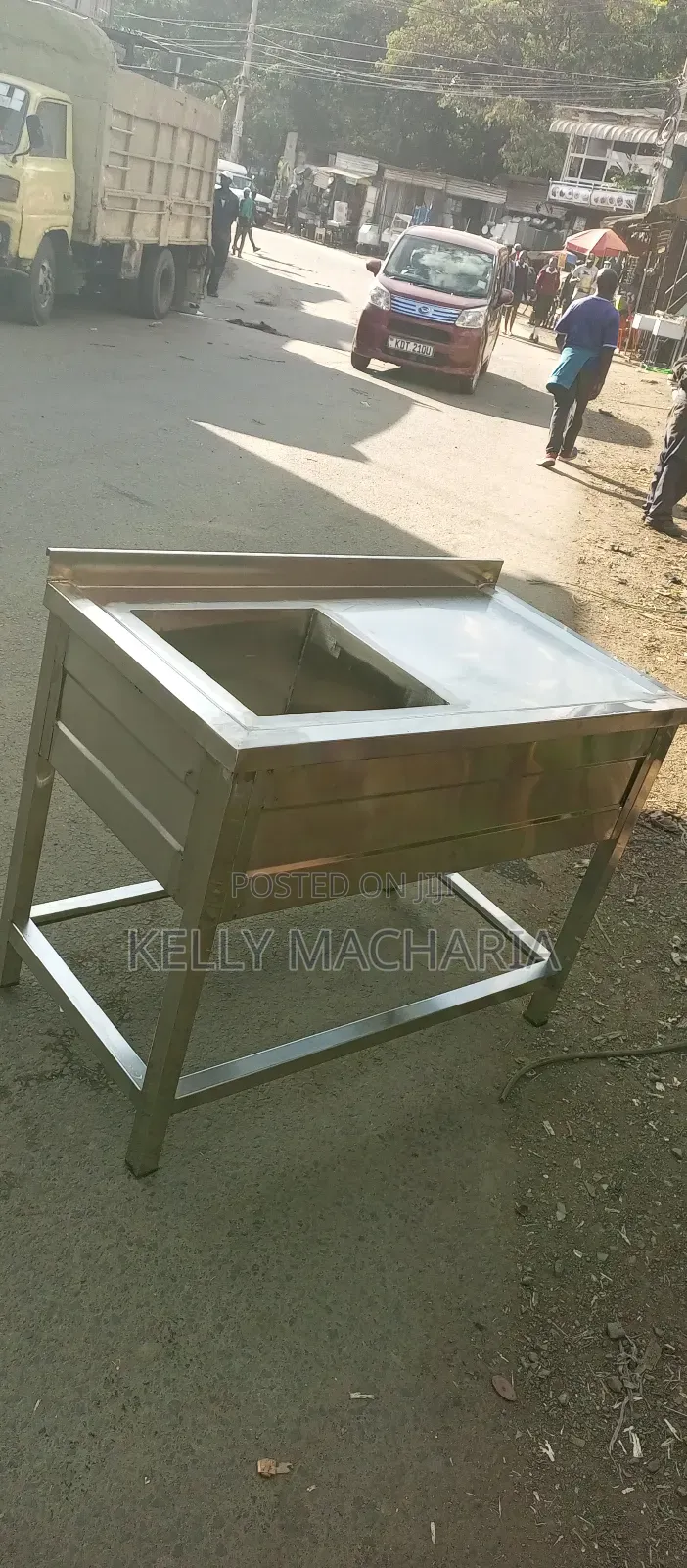 Stainless Steel Single Sink