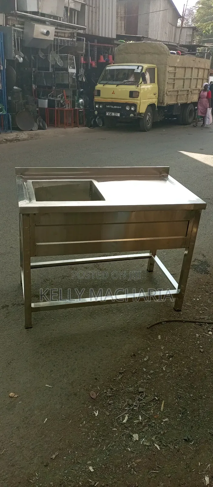 Stainless Steel Single Sink