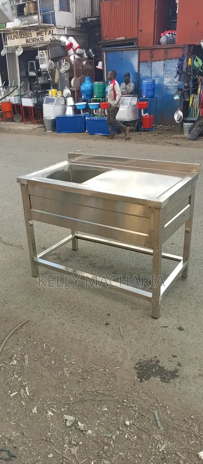 Stainless Steel Single Sink