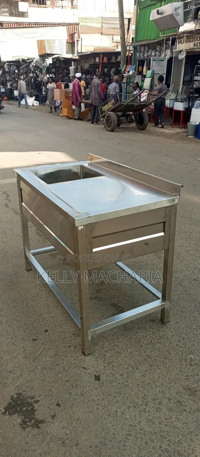Stainless Steel Single Sink