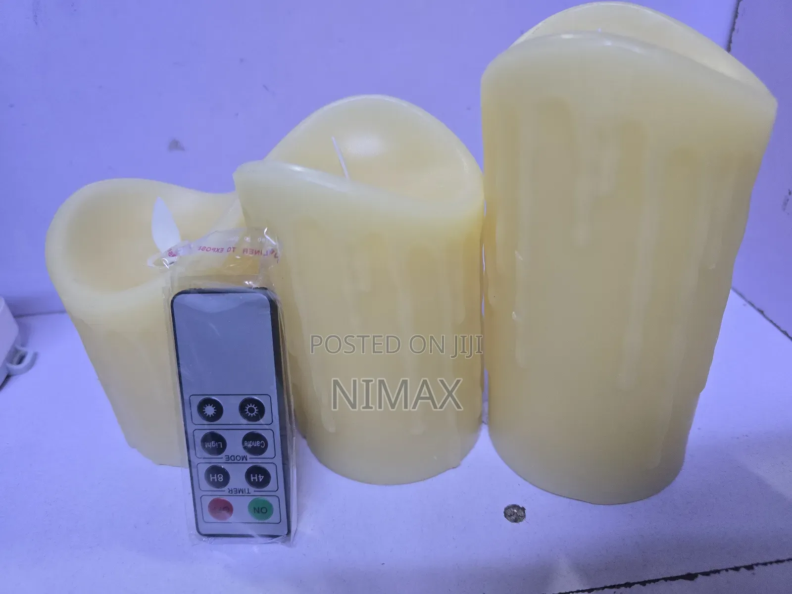Flameless Candles With Remote and Timer,