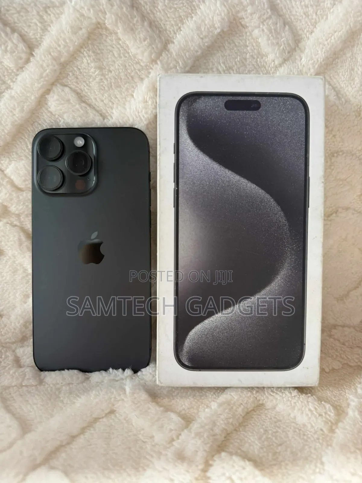 Apple iPhone 15 Pro Max 256 GB Black