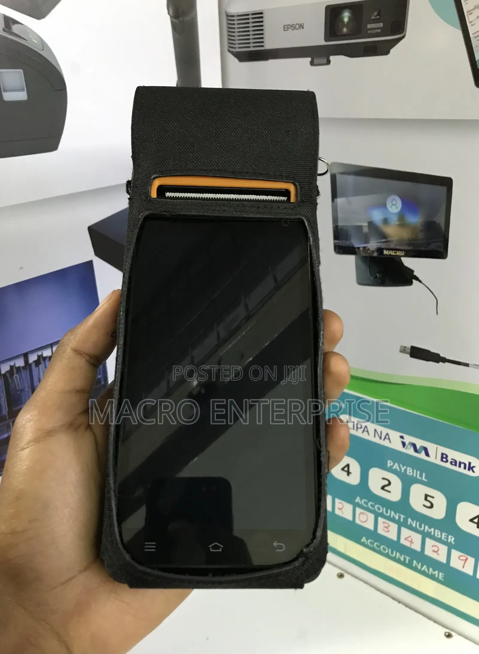 Nb55 Android 12 Pos Machine – 15.6” Smart Retail Touchscreen System