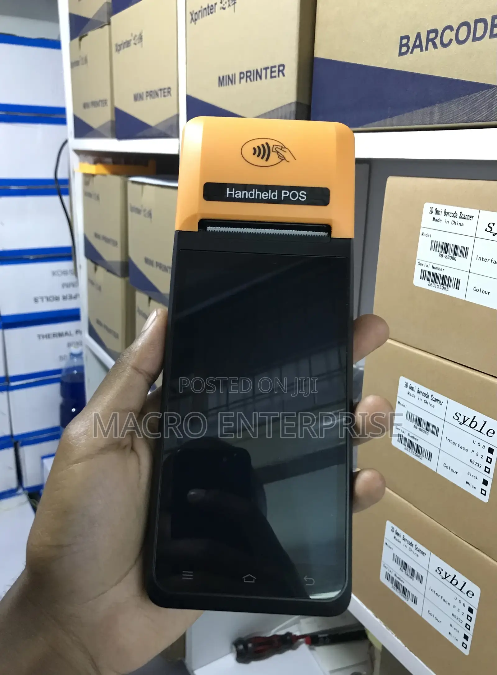 Nb55 15.6” Android 12 Pos – Smart Retail Touch Terminal 2/16gb