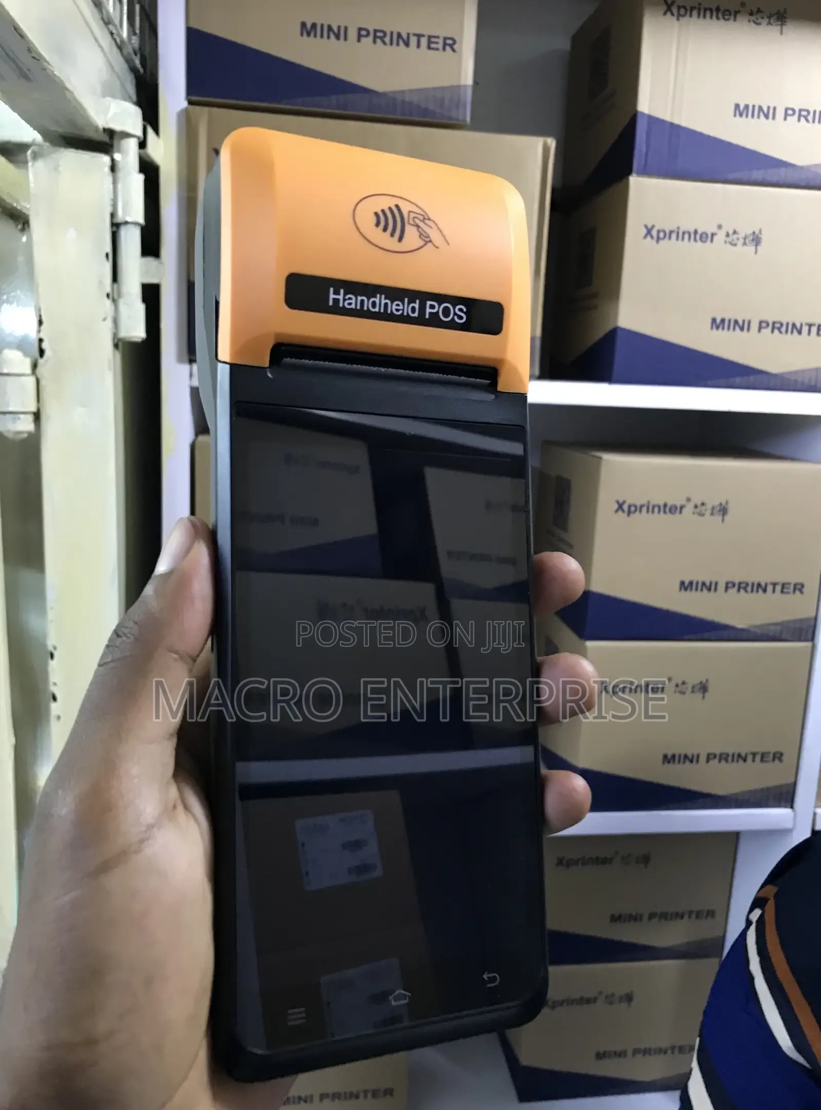 Nb55 Android 12 Pos – 15.6” Touchscreen Retail System (2gb/16gb)
