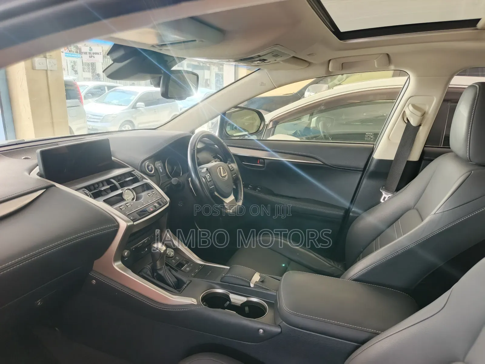 Lexus NX 300h 2019 Silver