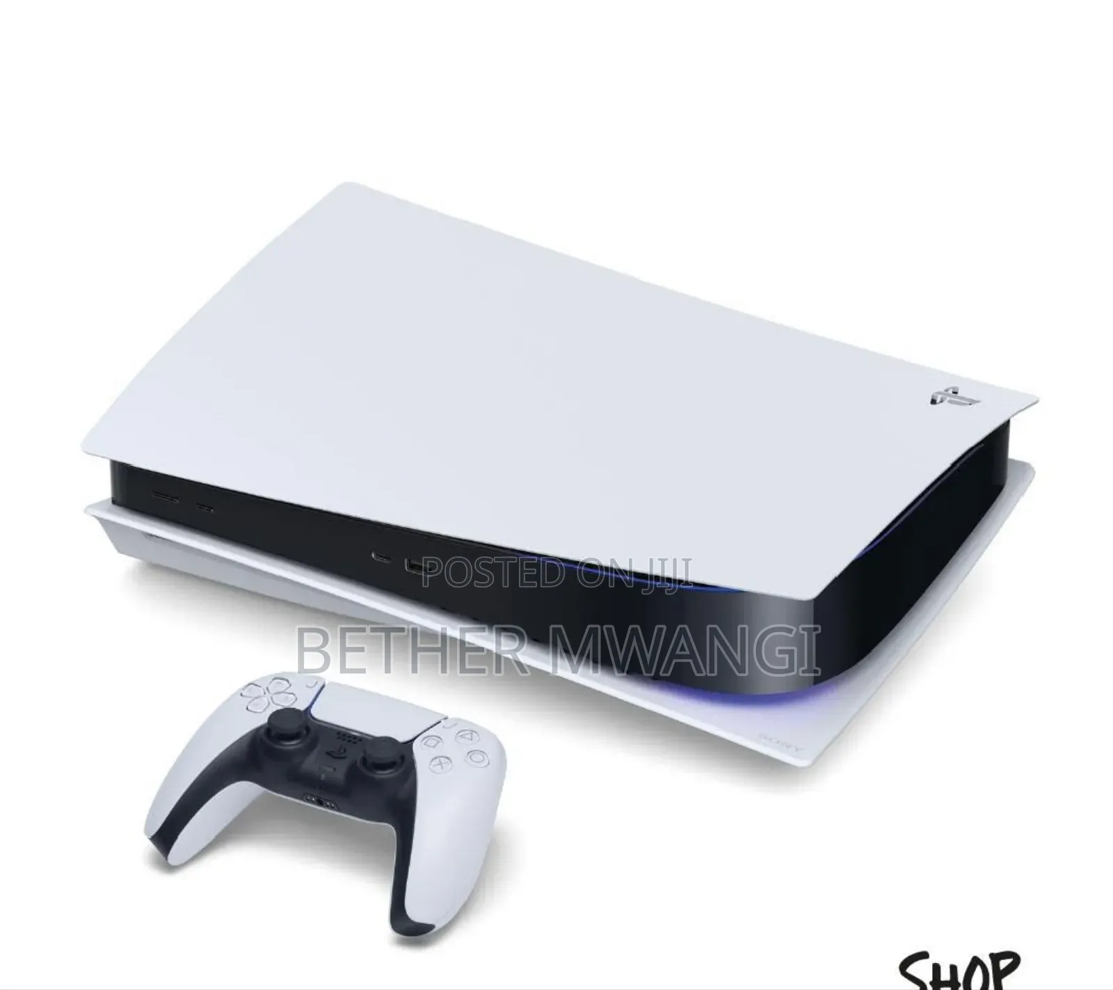 Playstation 5 European Disc Version In Kenya