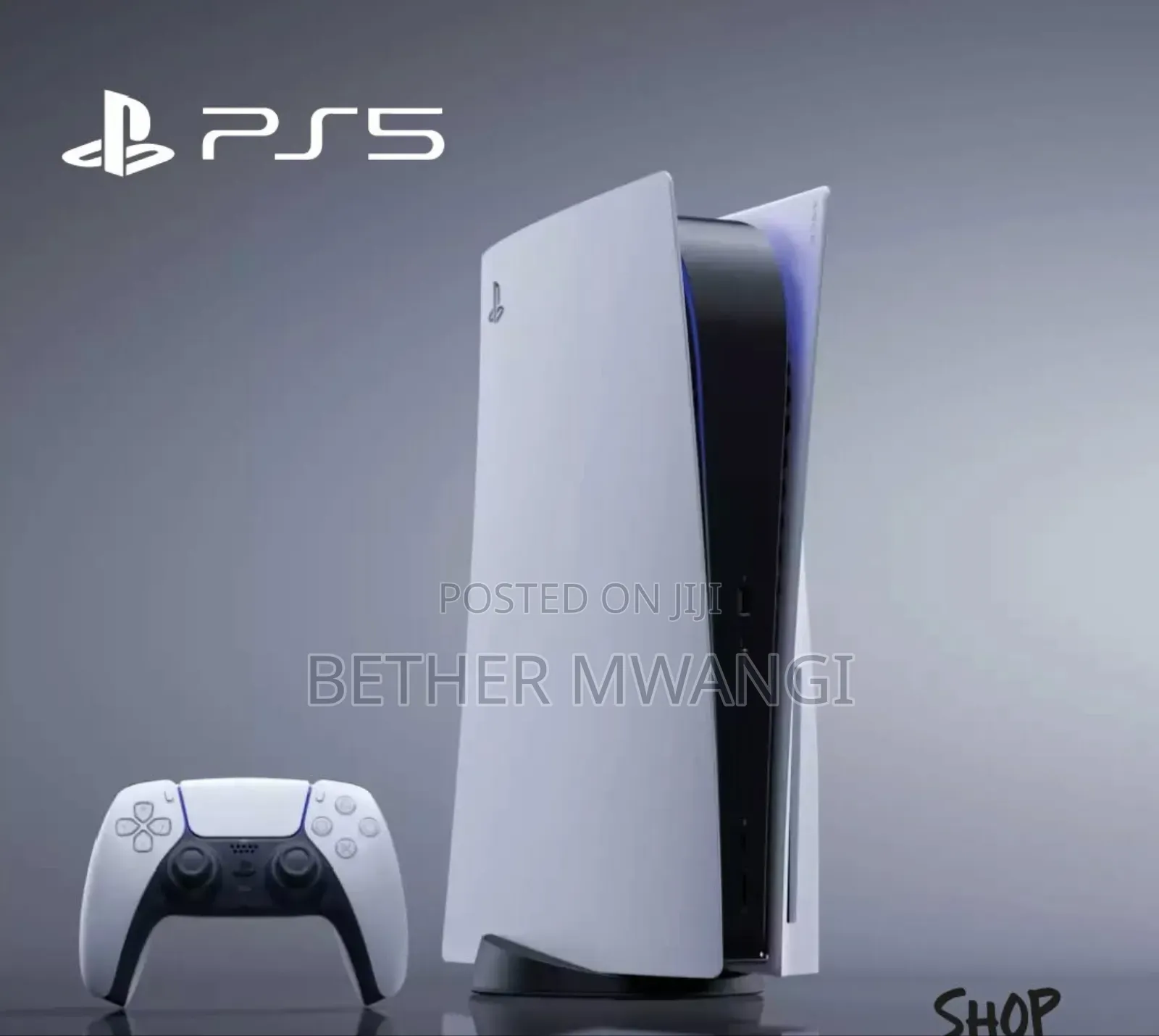 Playstation 5 European Disc Version In Kenya