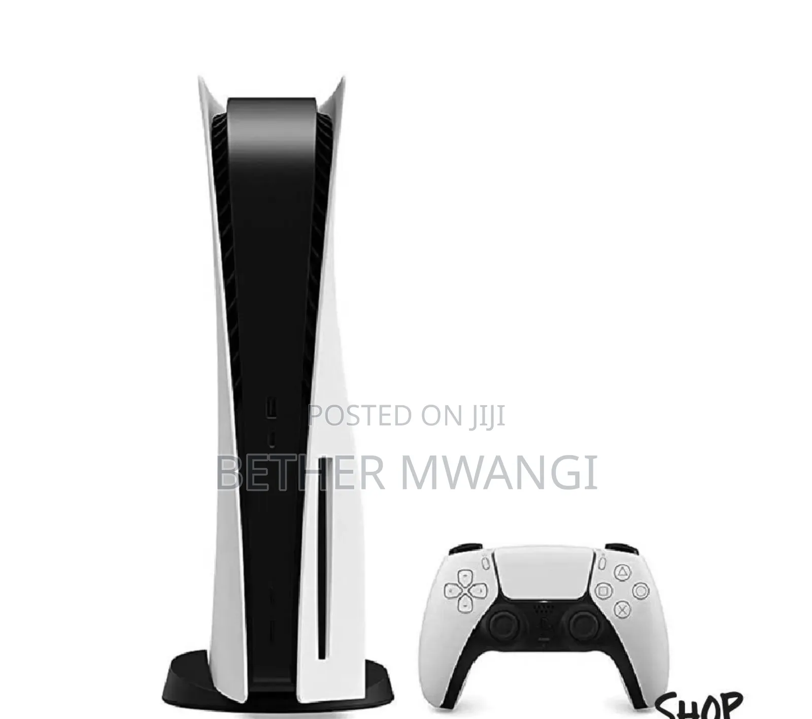 Playstation 5 European Disc Version In Kenya