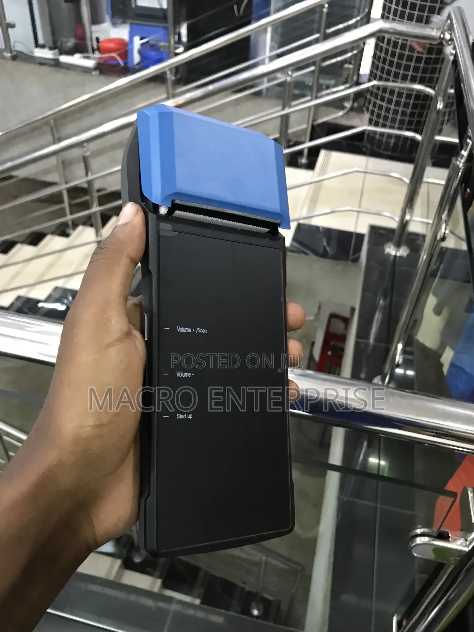 H10 Android Pos Android 12 – 2gb Ram, 16gb Storage, 15.6” Display
