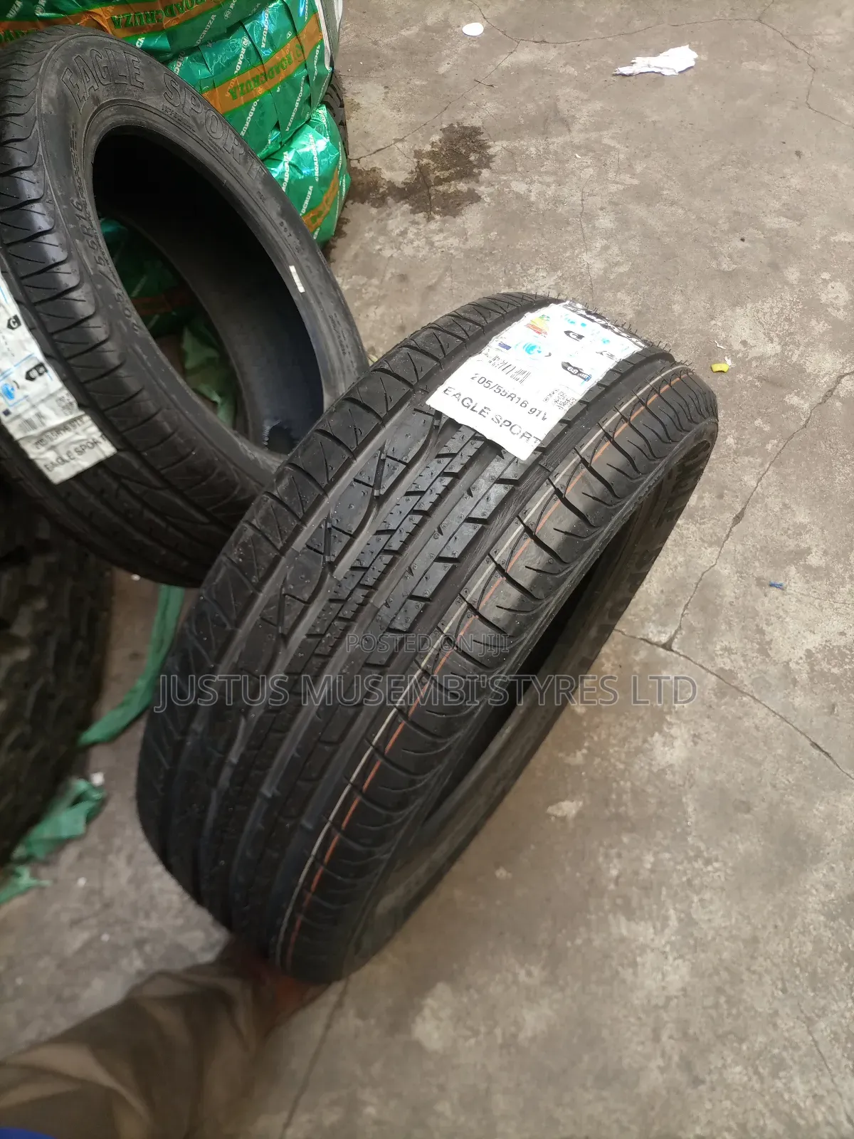 205/55r16 Goodyear Tyres