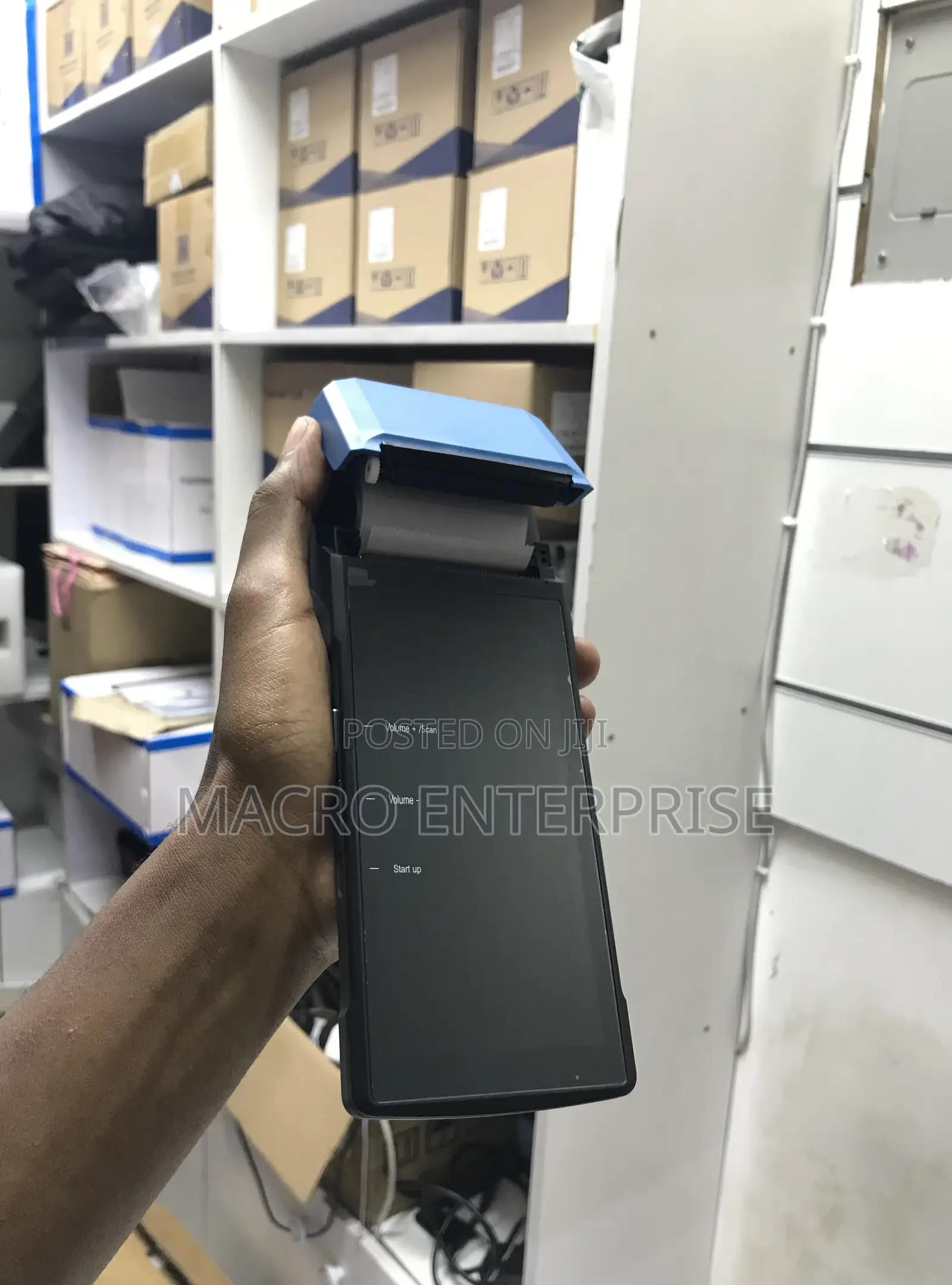H10 Pos Android 13 Terminal – 15.6” Touchscreen, 3gb/16gb Memory
