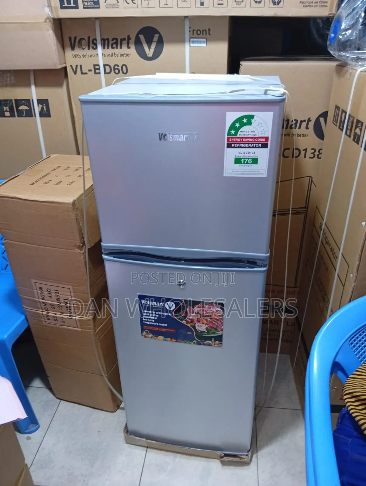 Vol Smart 138 Liters Fridge